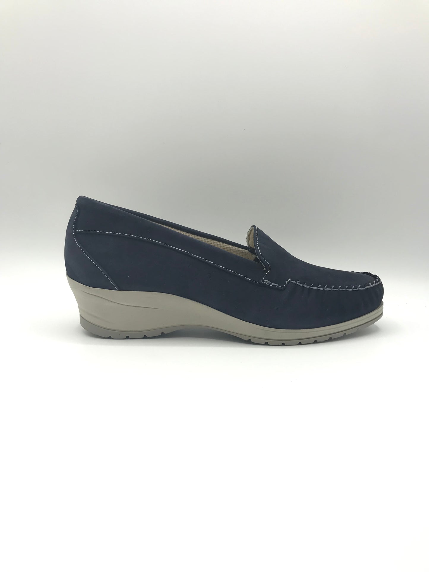 Mocassino donna Freetime 1063 blu