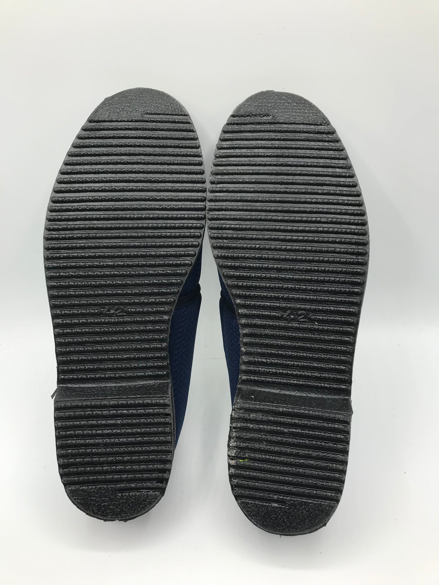 Pantofola velcro uomo 2G 810 blu