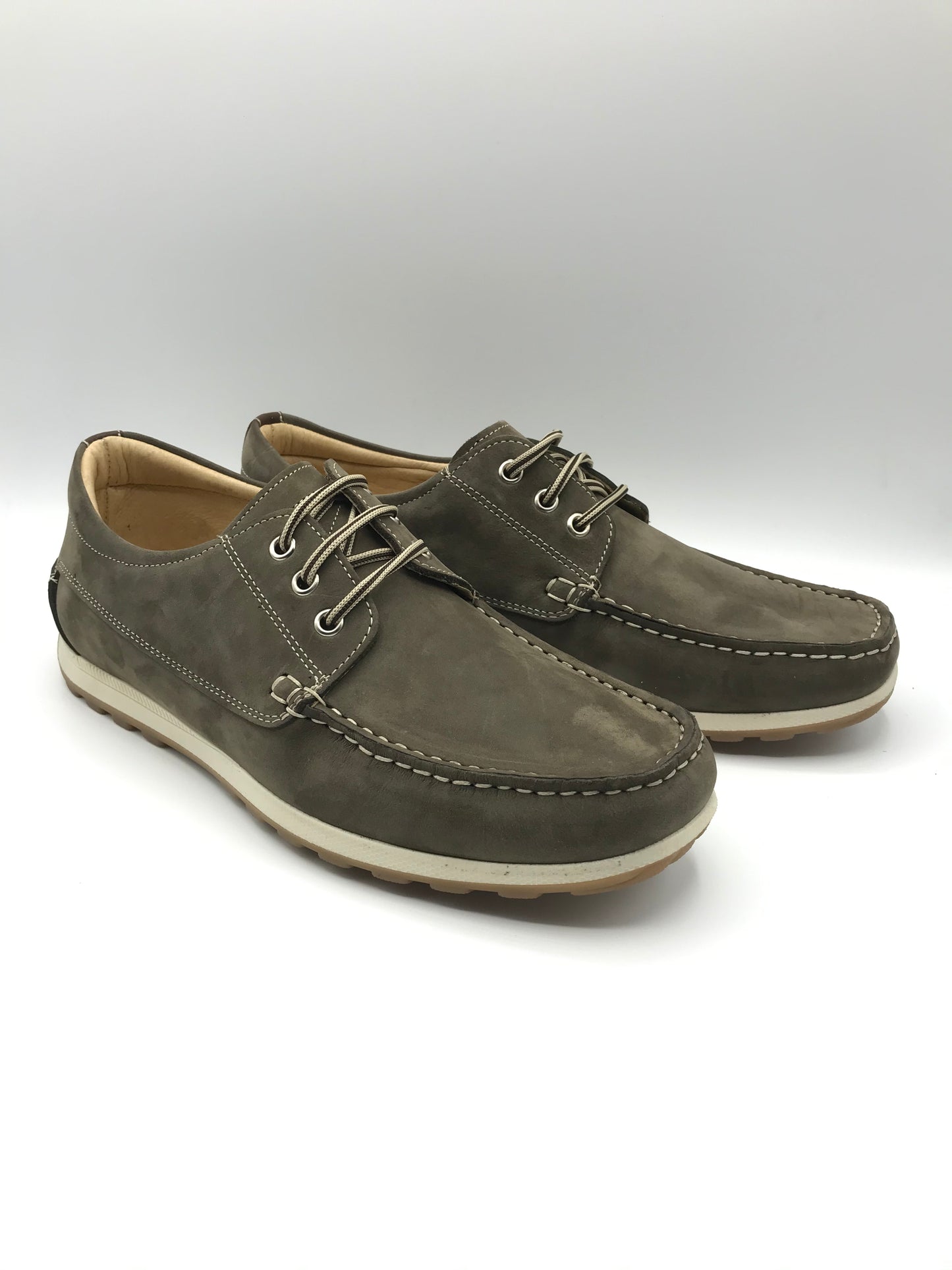 Mocassino lacci uomo Inway 880 taupe