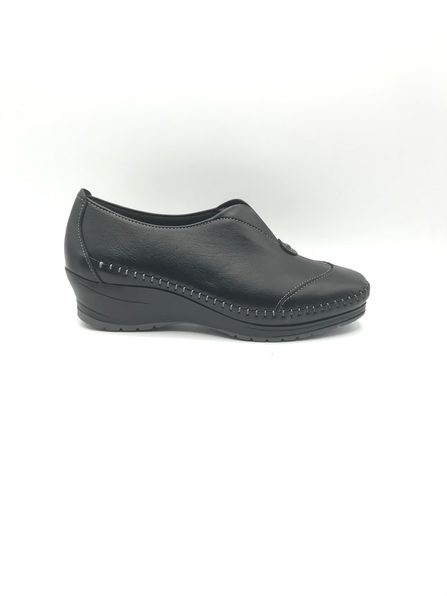 Mocassino donna Freetime 287 nero