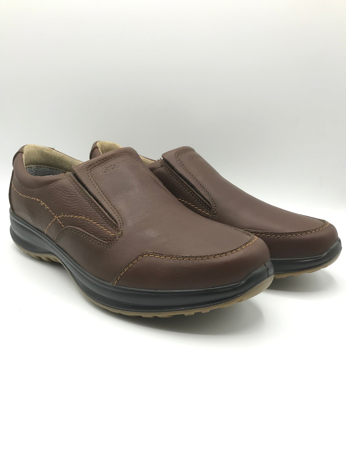 Slip on uomo Grisport 8615 marrone