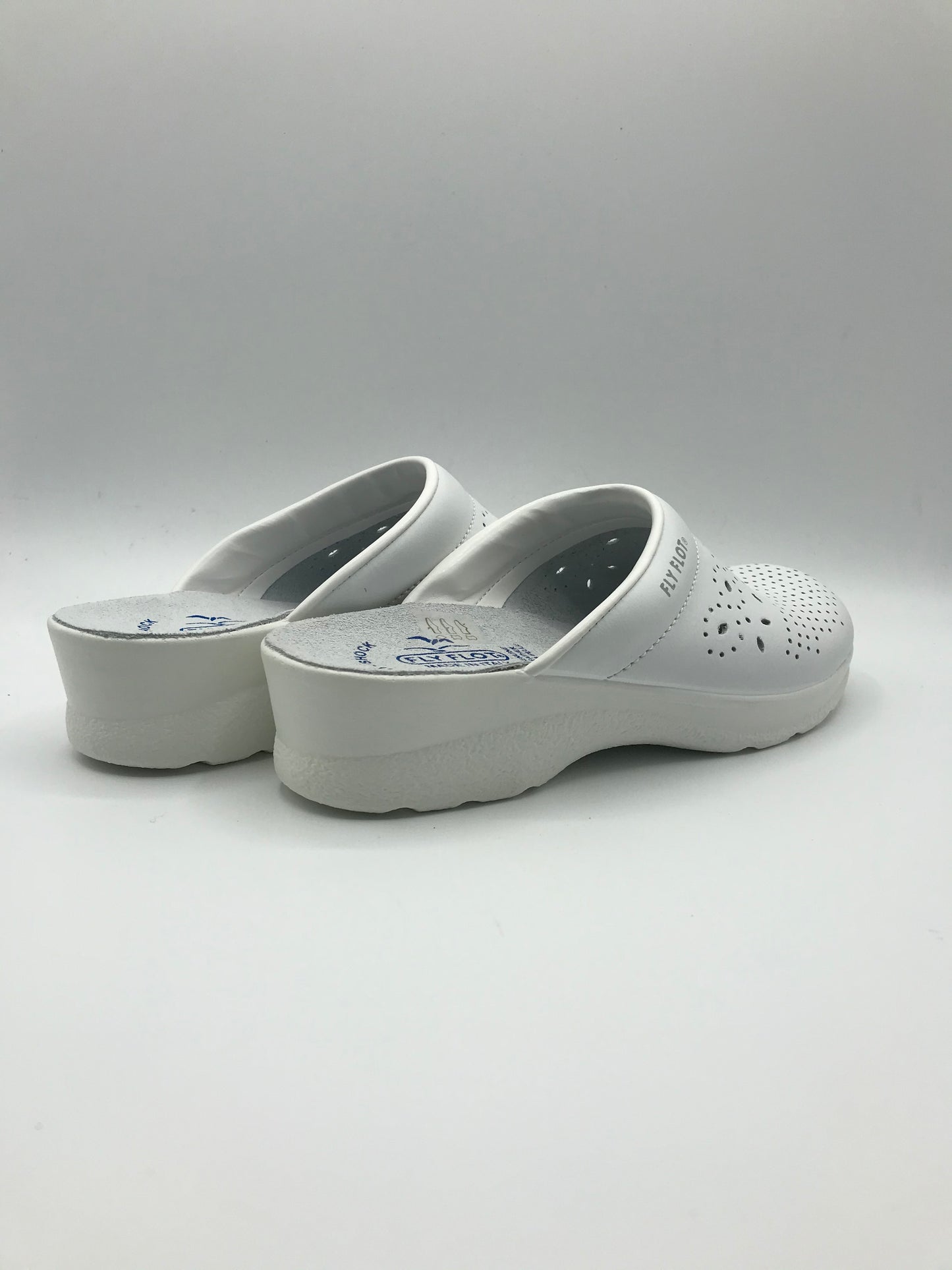 Ciabatta sanitaria donna Fly Flot 85033 bianco