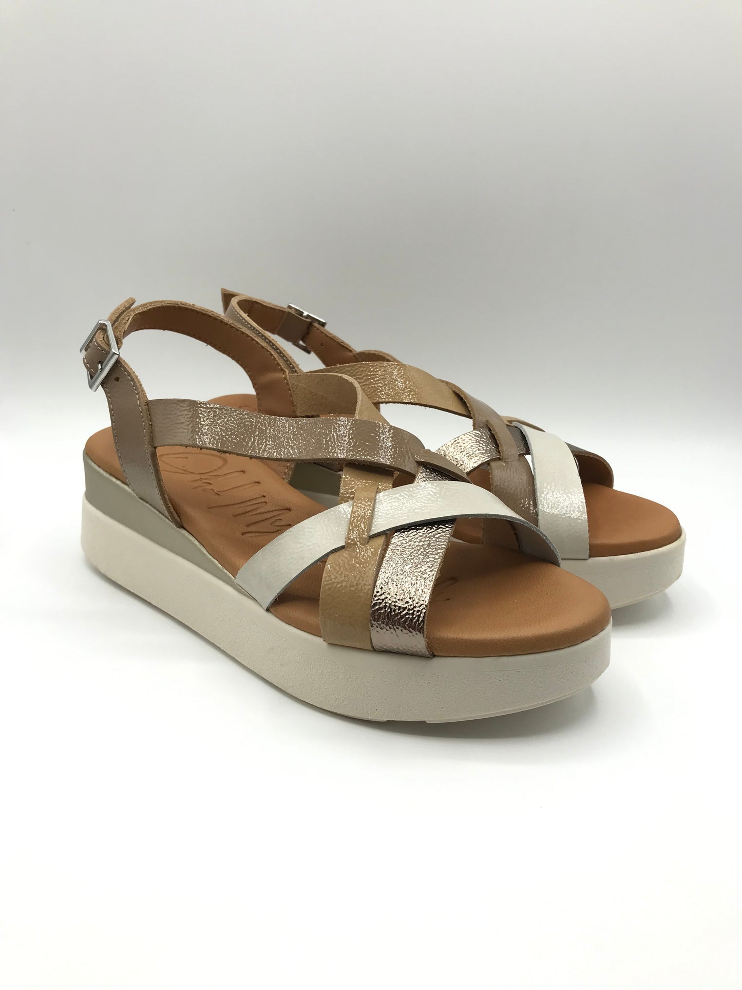 Sandalo donna Oh! My Sandals 5418 taupe