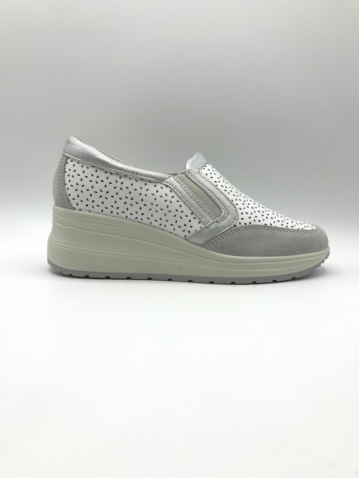 Slip on donna Imac 355550 bianco