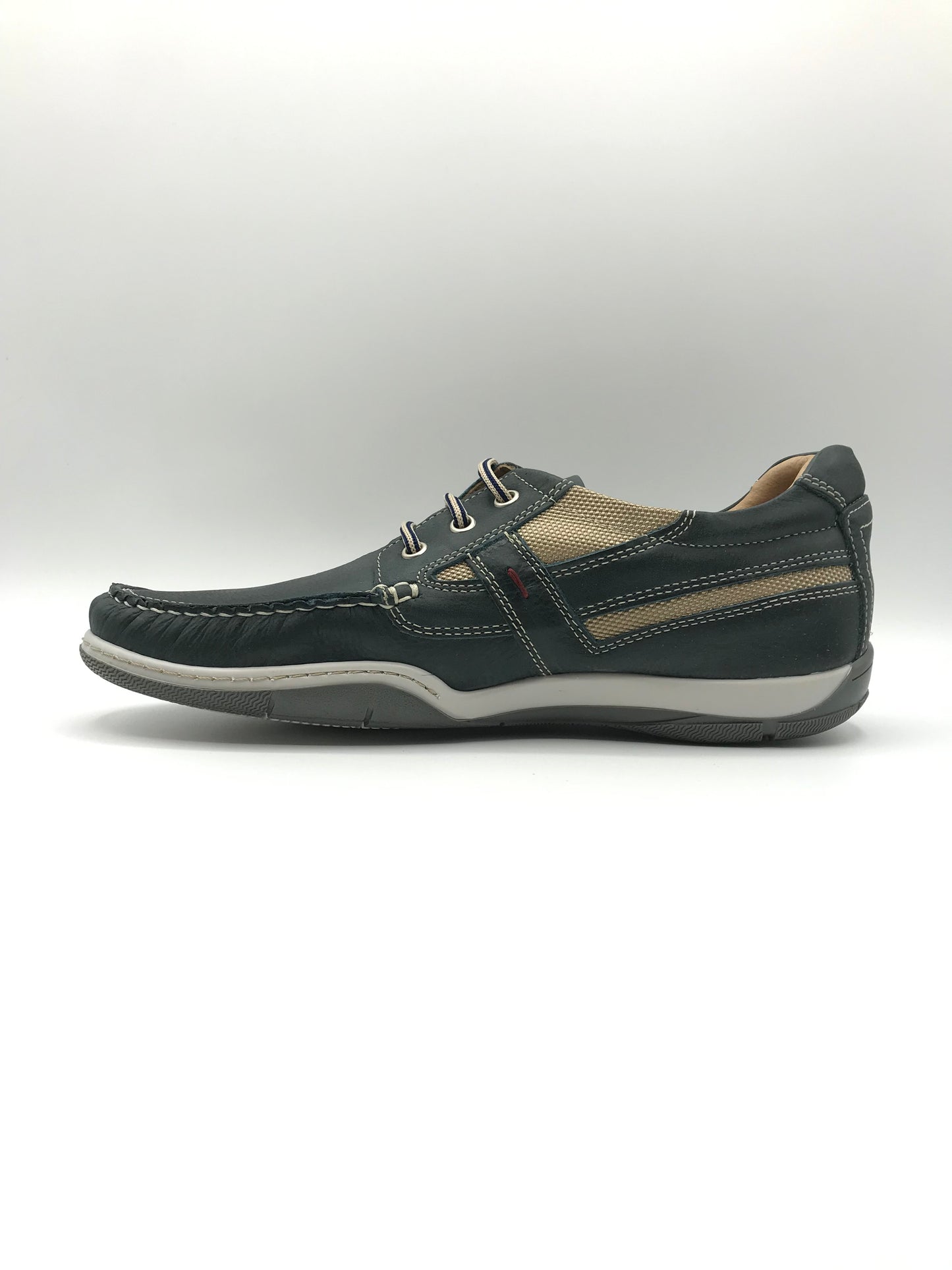 Mocassino lacci uomo Inway 4501 blu