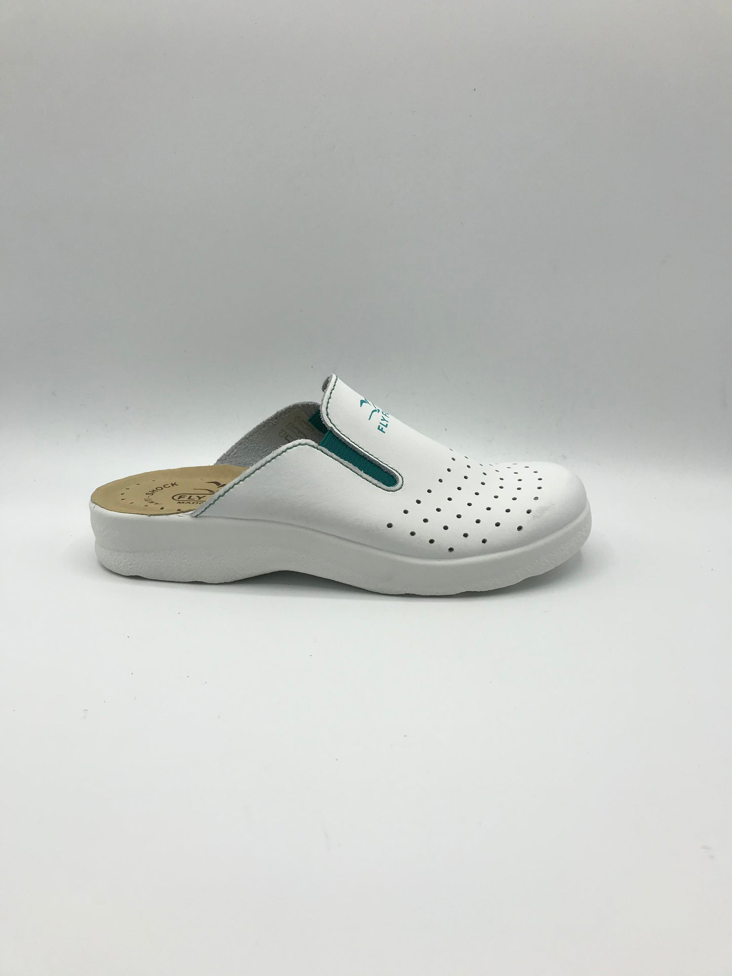 Ciabatta sanitaria donna Fly Flot 81474 bianco