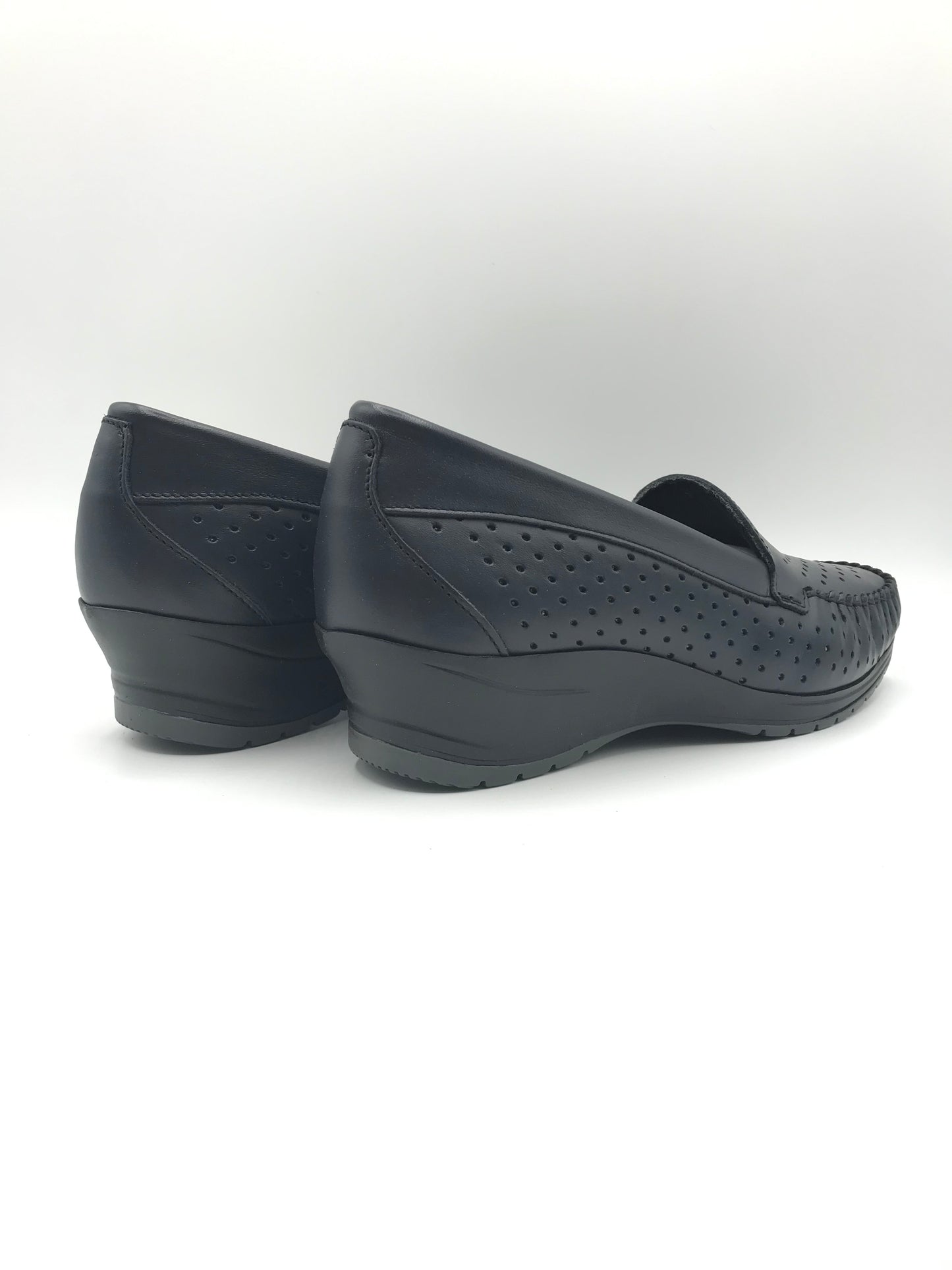 Mocassino donna Freetime 1065 blu