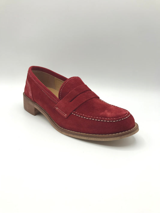 Mocassino donna Le Griffe 232 rosso