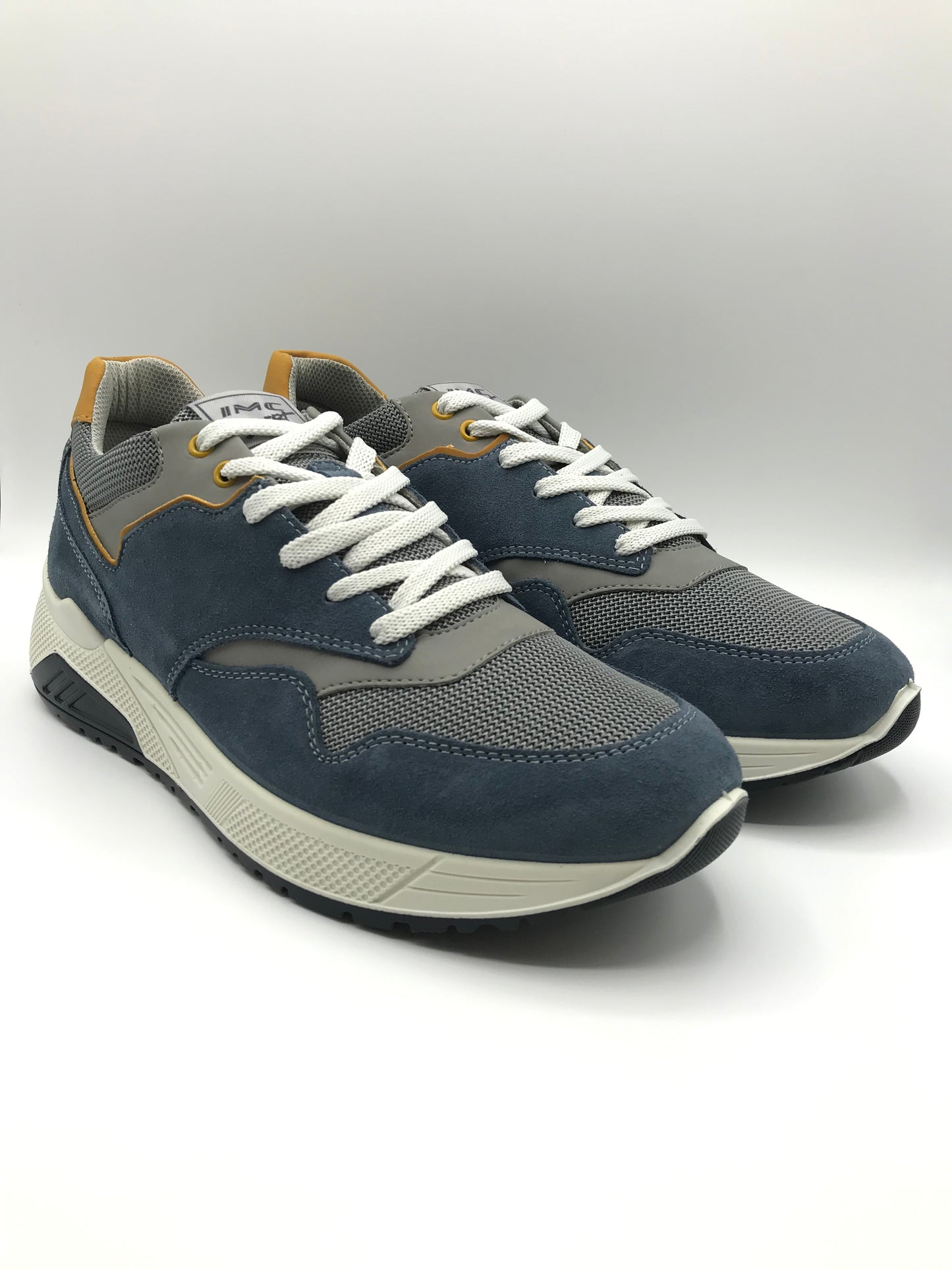 Sneaker uomo Imac 352131 blu