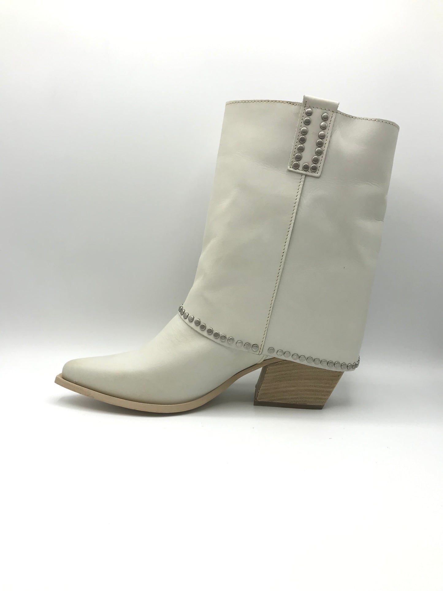 Stivaletto texano donna I Love Italy Loca250 bianco