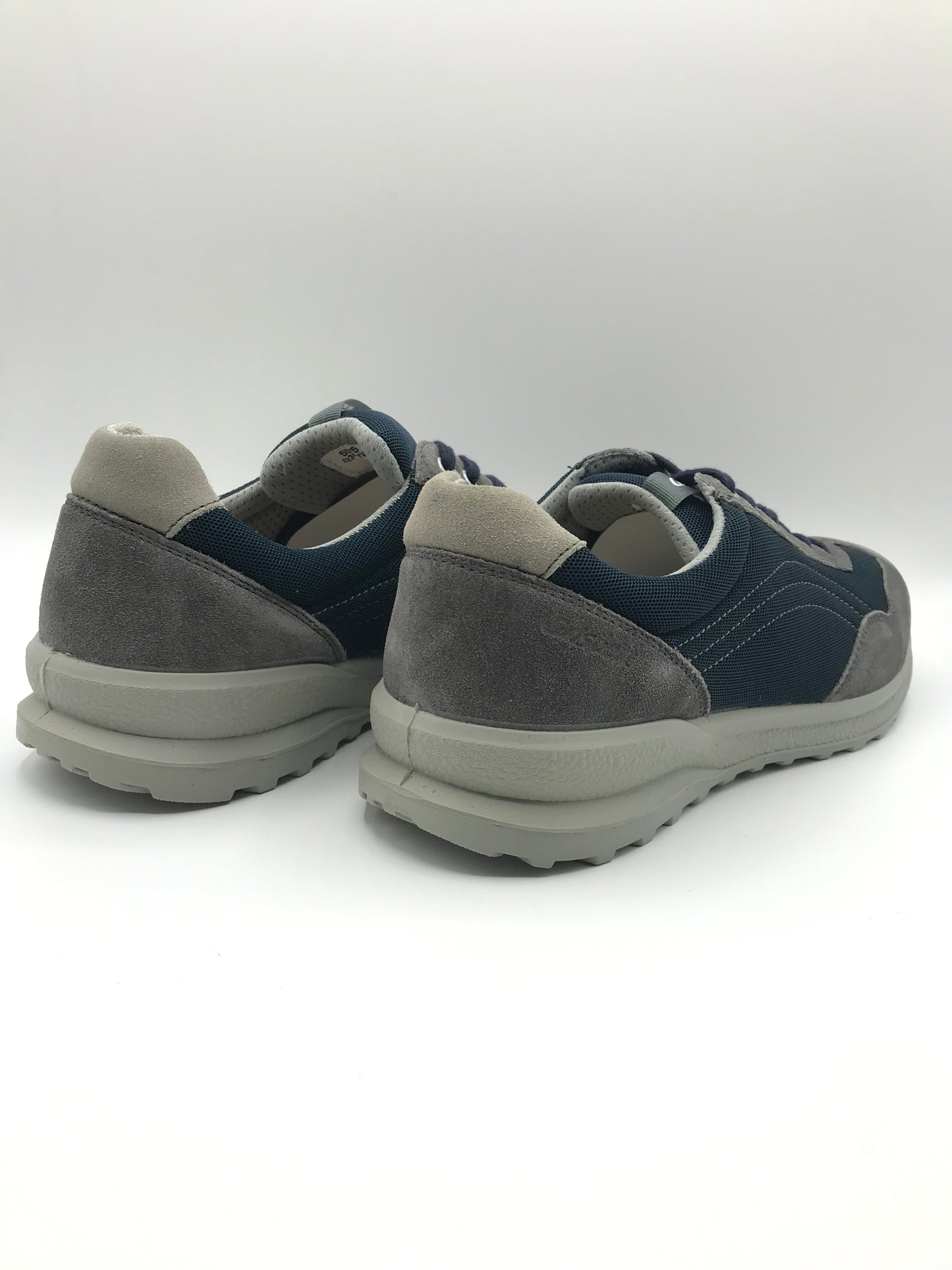 Sneaker uomo Grisport 43346 blu/grigio