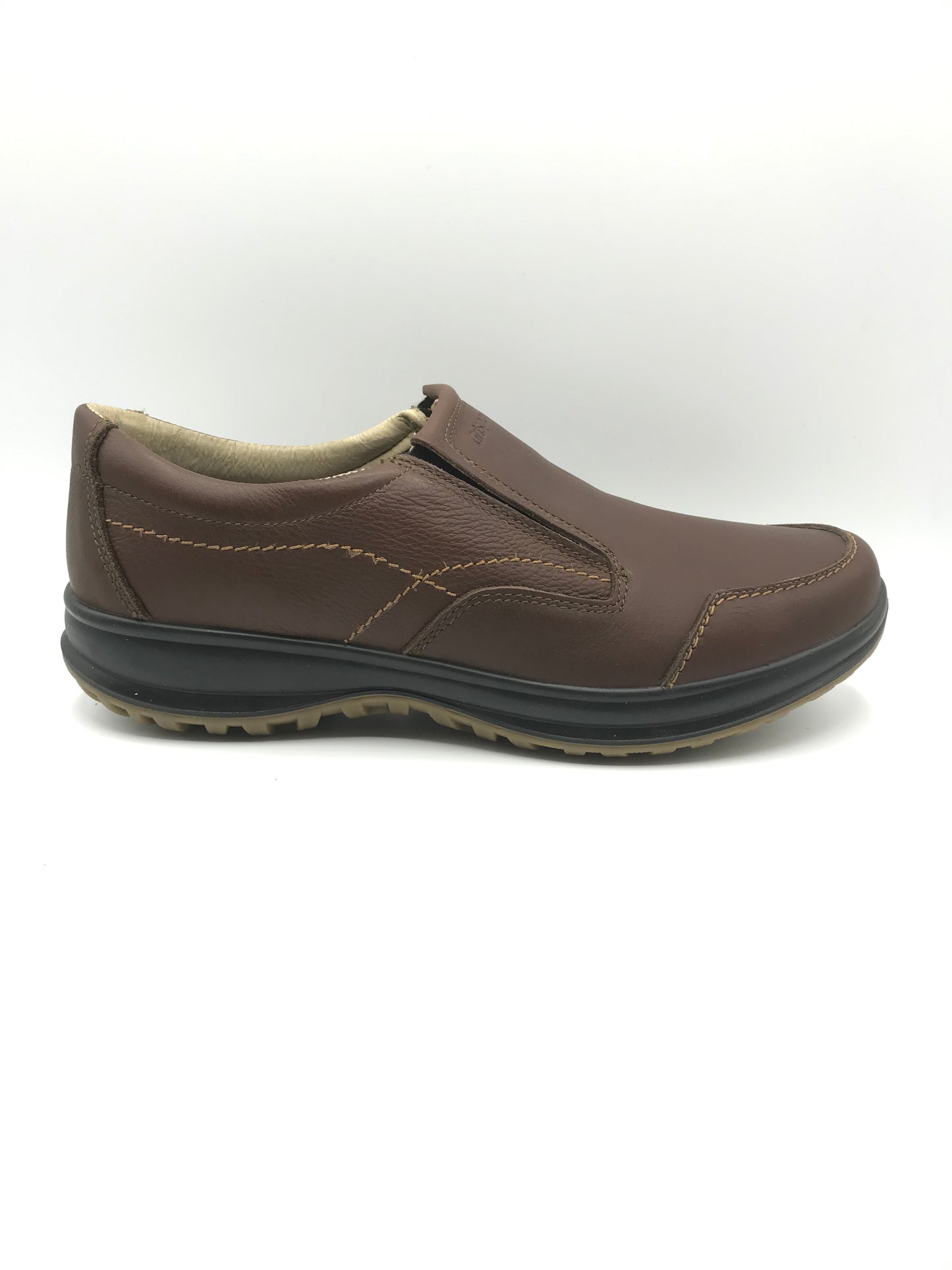 Slip on uomo Grisport 8615 marrone