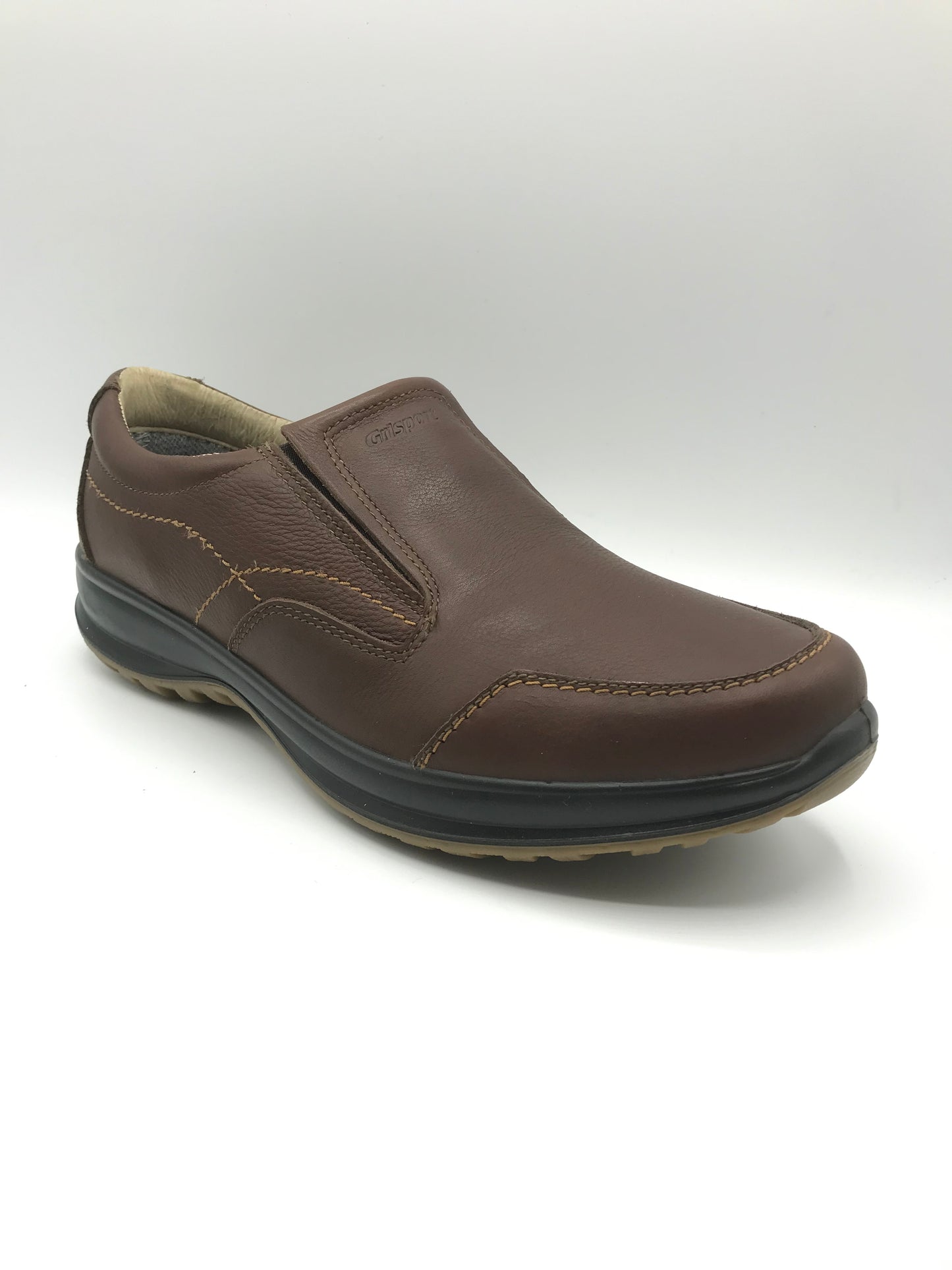 Slip on uomo Grisport 8615 marrone