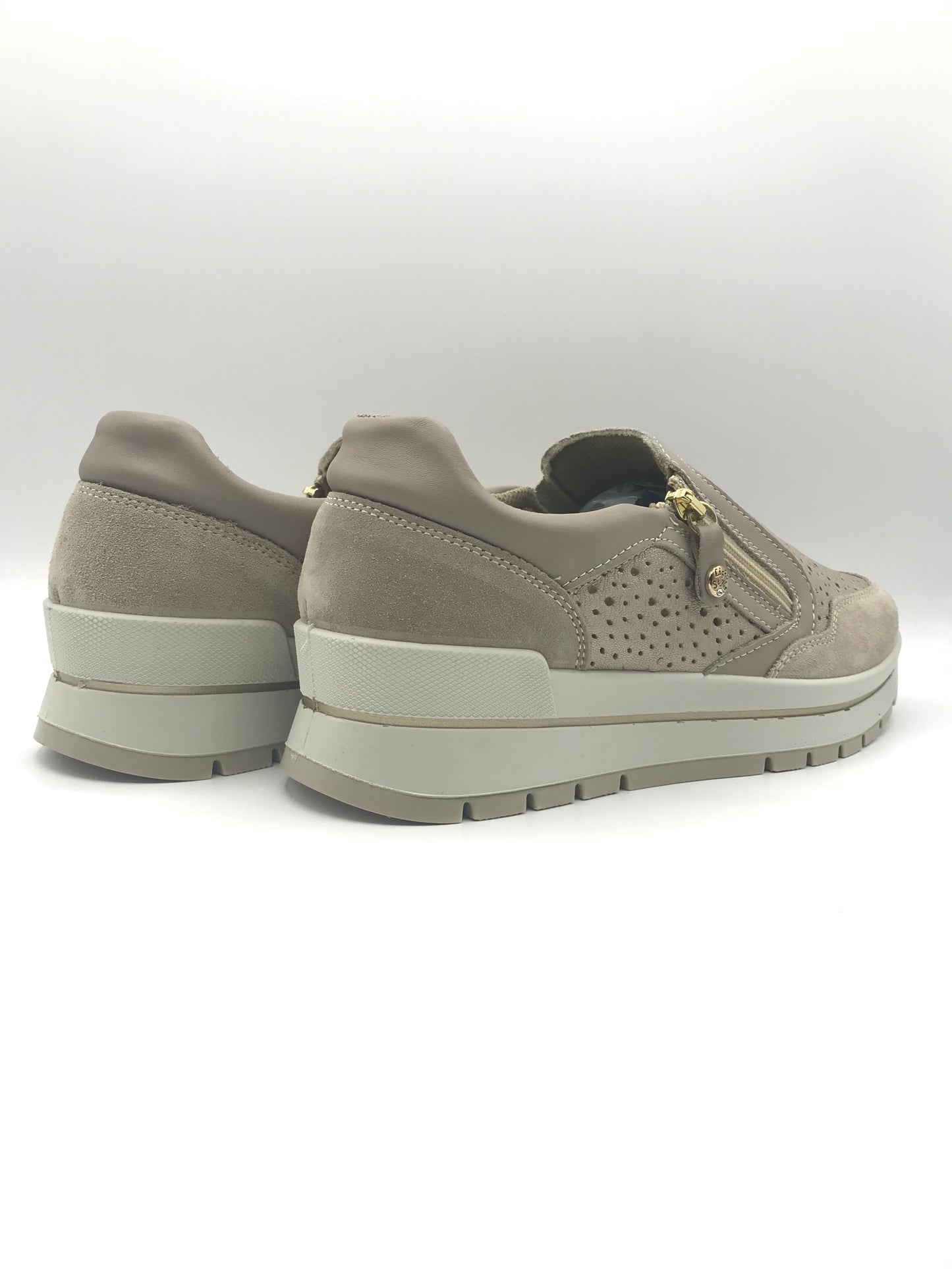 Sneaker donna Imac 557040 beige