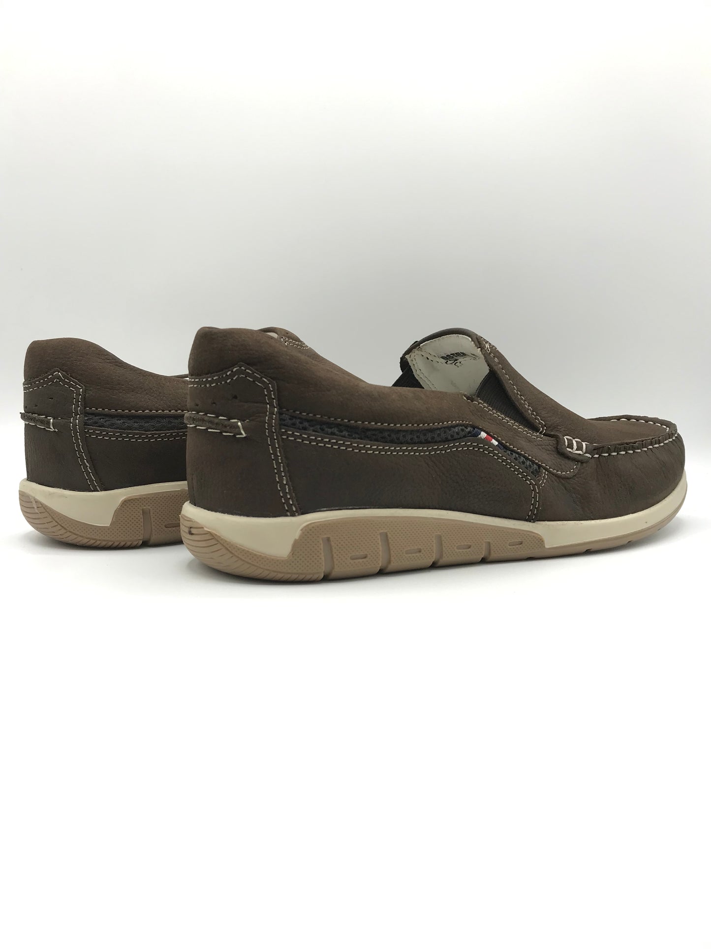 Slip on uomo Wildland Foster marrone