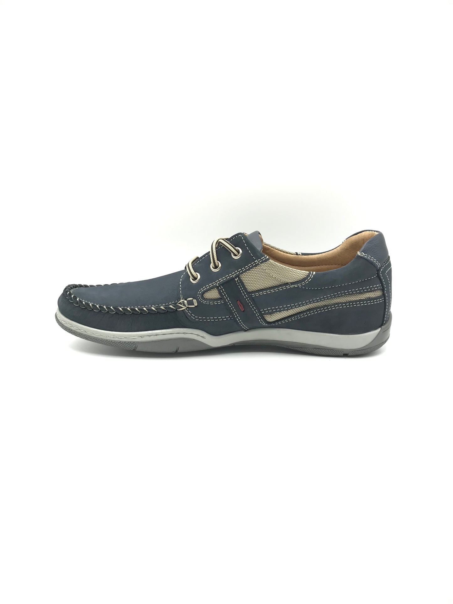 Mocassino lacci uomo Inway 4501 blu