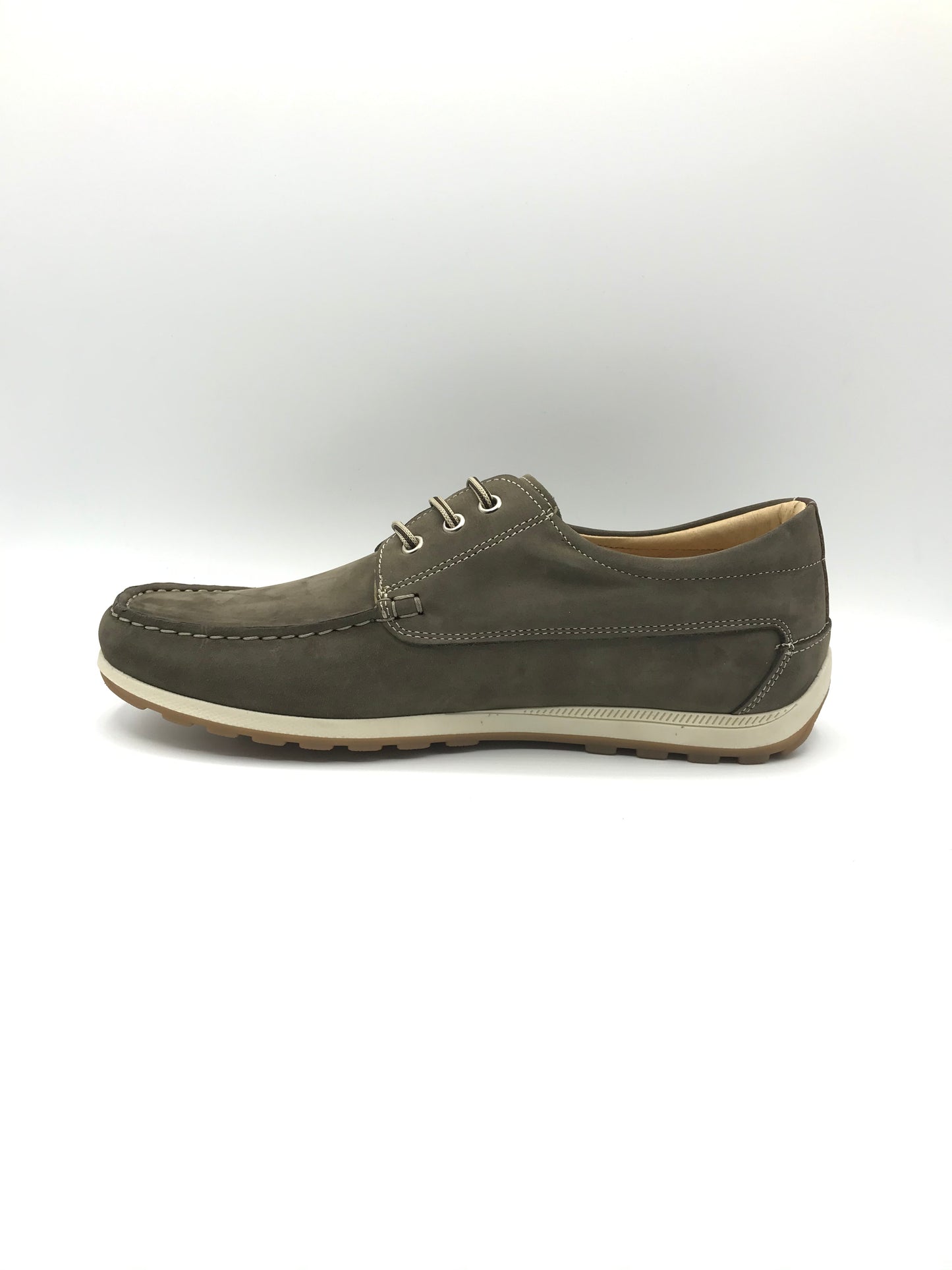 Mocassino lacci uomo Inway 880 taupe