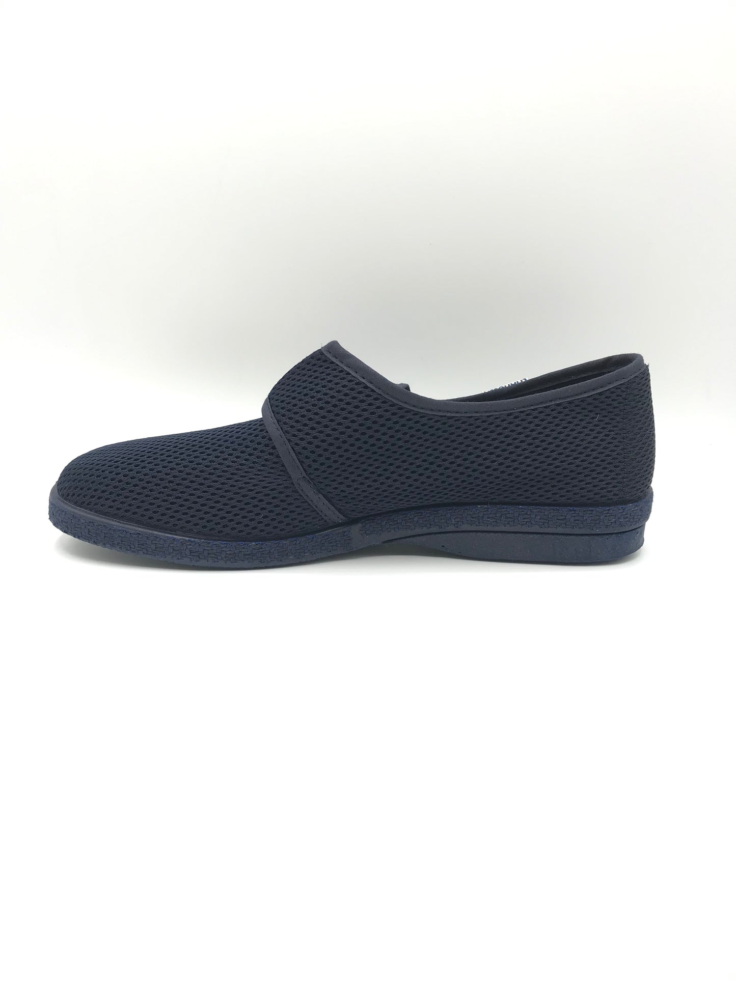 Pantofola velcro uomo Emanuela 5254 blu