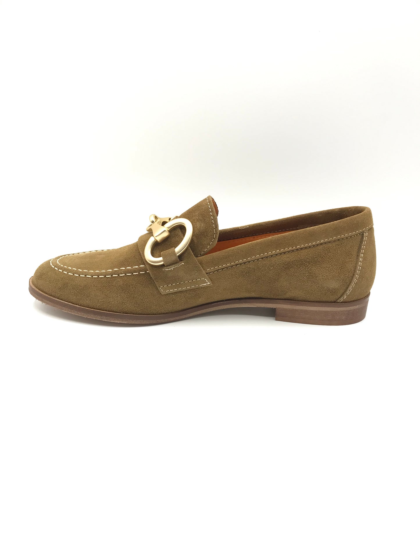 Mocassino donna Le Griffe B02 taupe