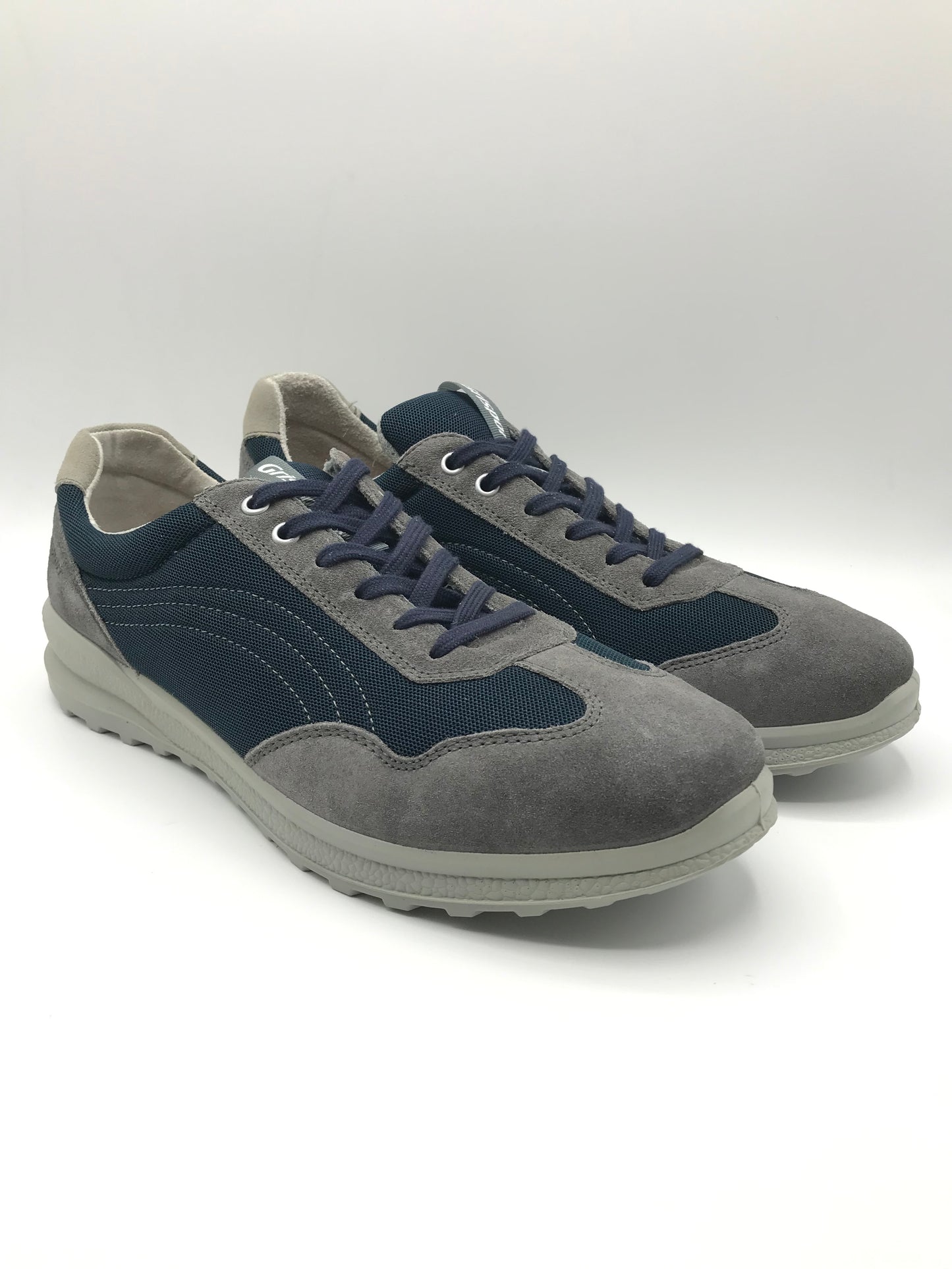 Sneaker uomo Grisport 43346 blu/grigio