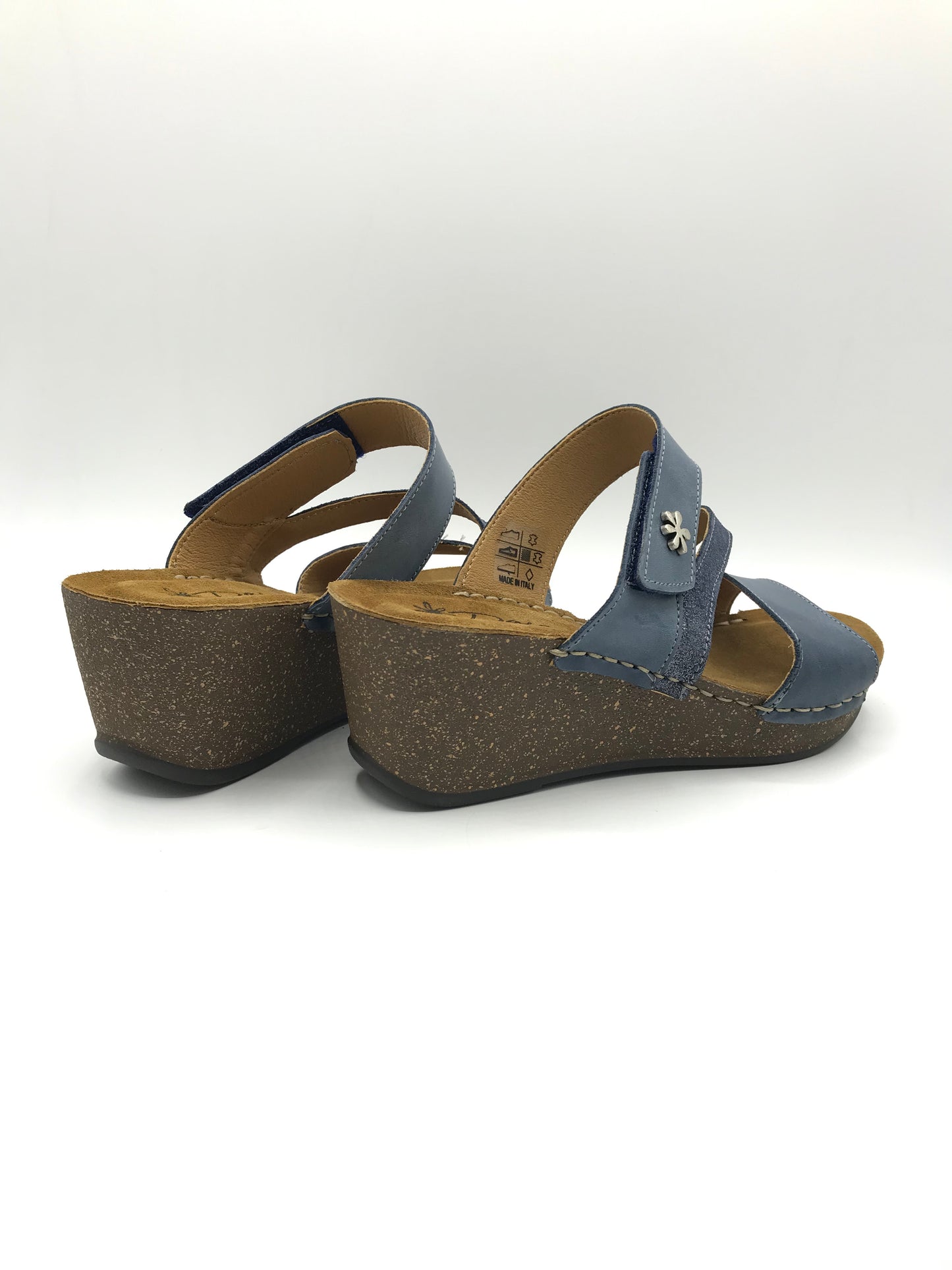 Sandalo Donna: Chiusura in Velcro | Daisy 22234-2 Blu