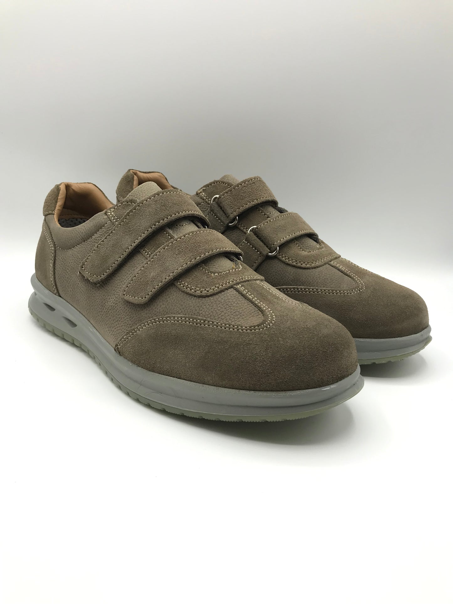 Sneaker velcri uomo Wildland Gordon muschio