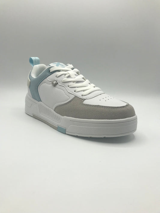 Sneaker donna Xti 142457 bianco/azzurro