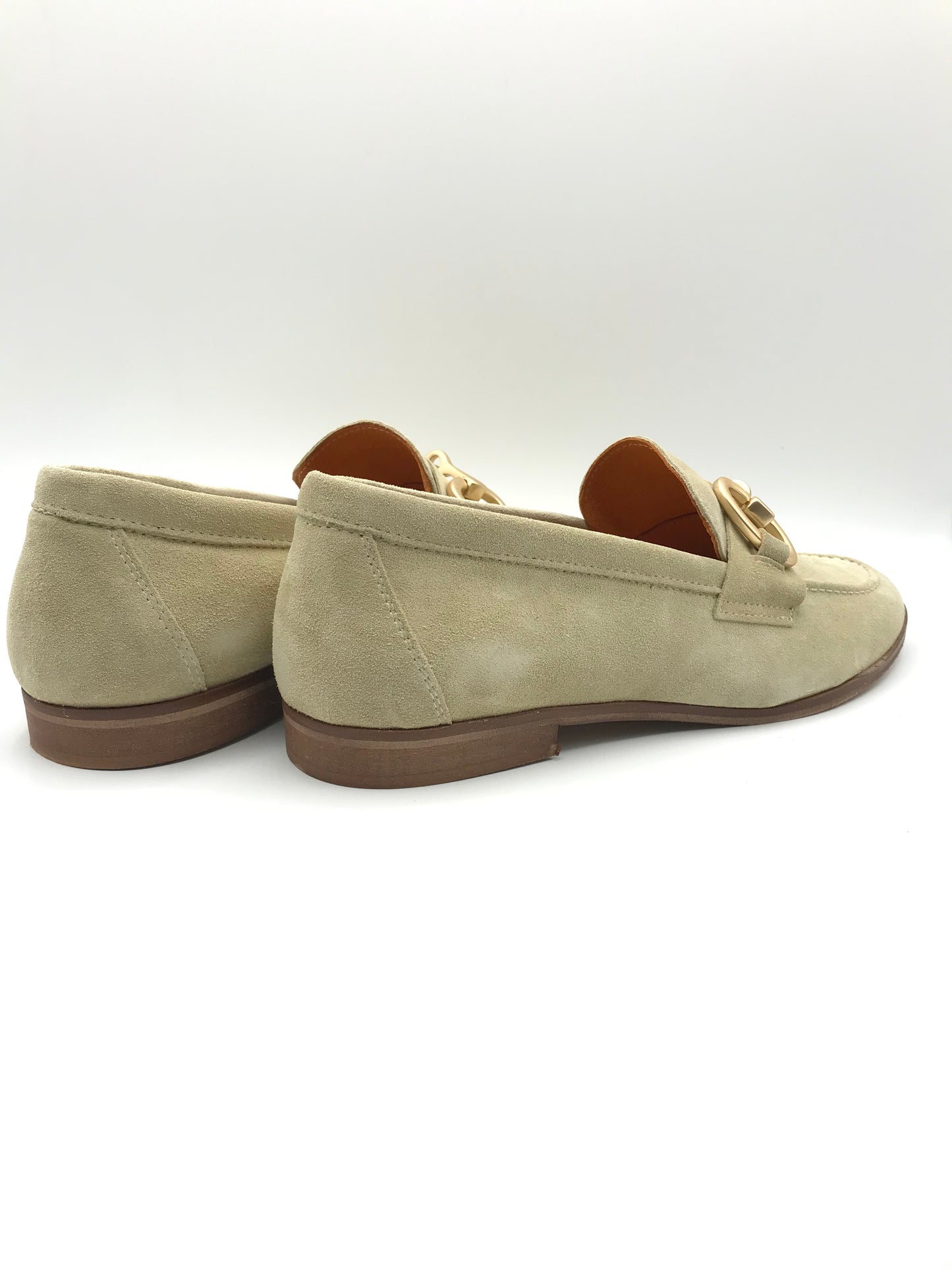 Mocassino donna Le Griffe B02 beige