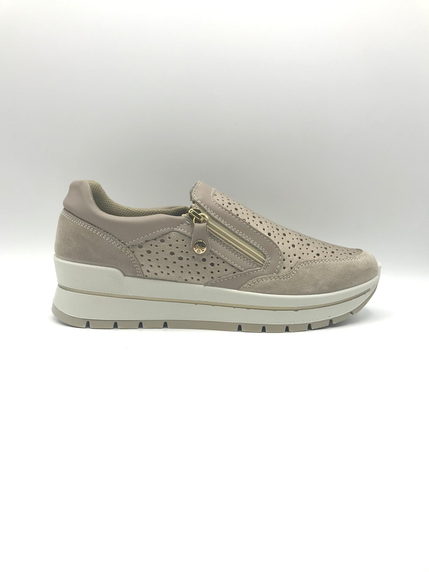 Sneaker donna Imac 557040 beige