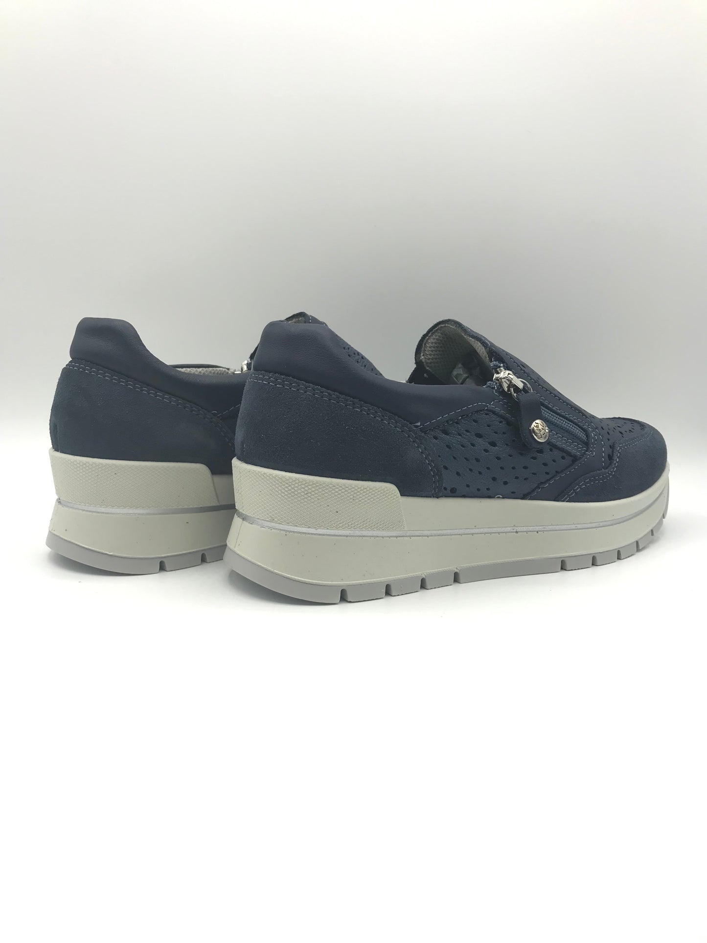 Sneaker donna Imac 557040 jeans