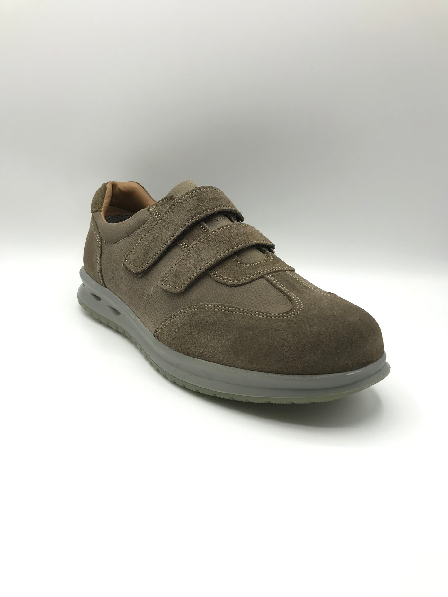 Sneaker velcri uomo Wildland Gordon muschio