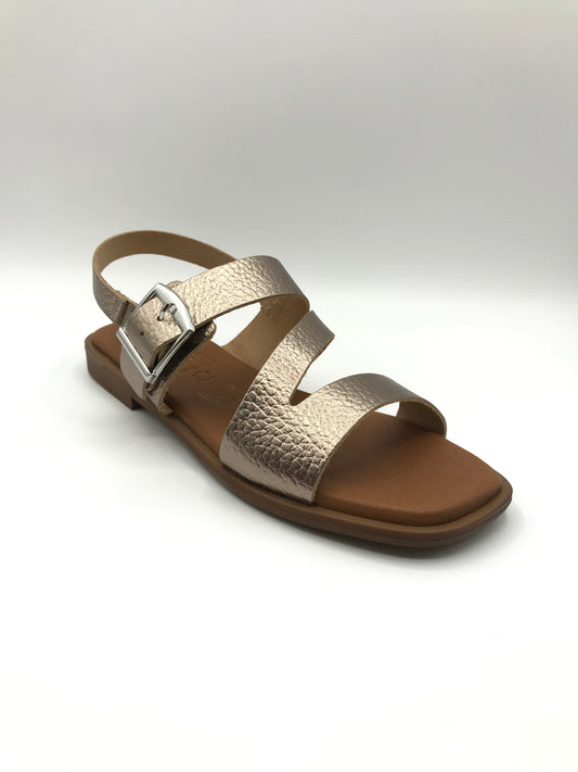 Sandalo donna Oh! My Sandals 5328 bronzo