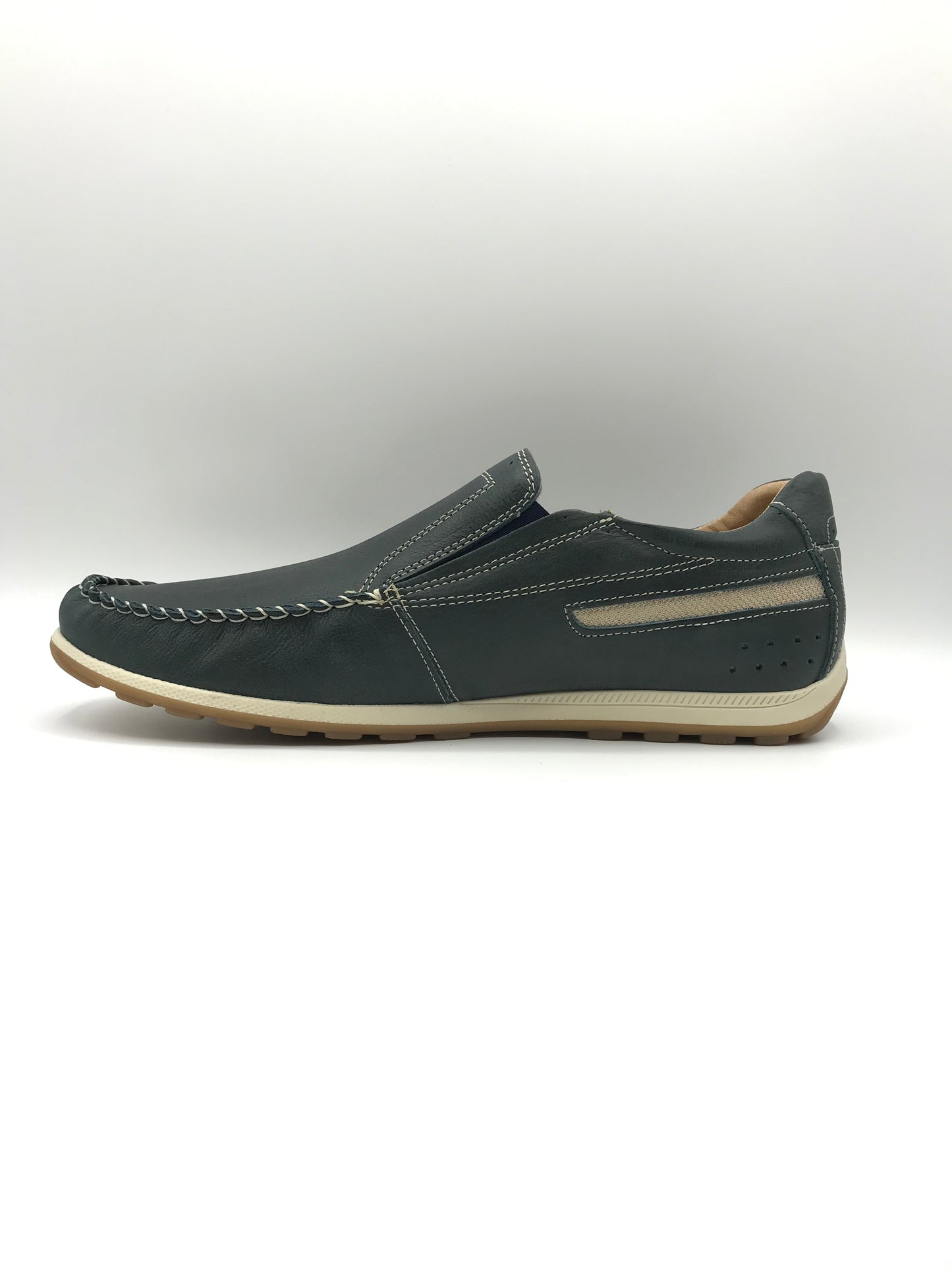 Slip on uomo Inway 4240 blu