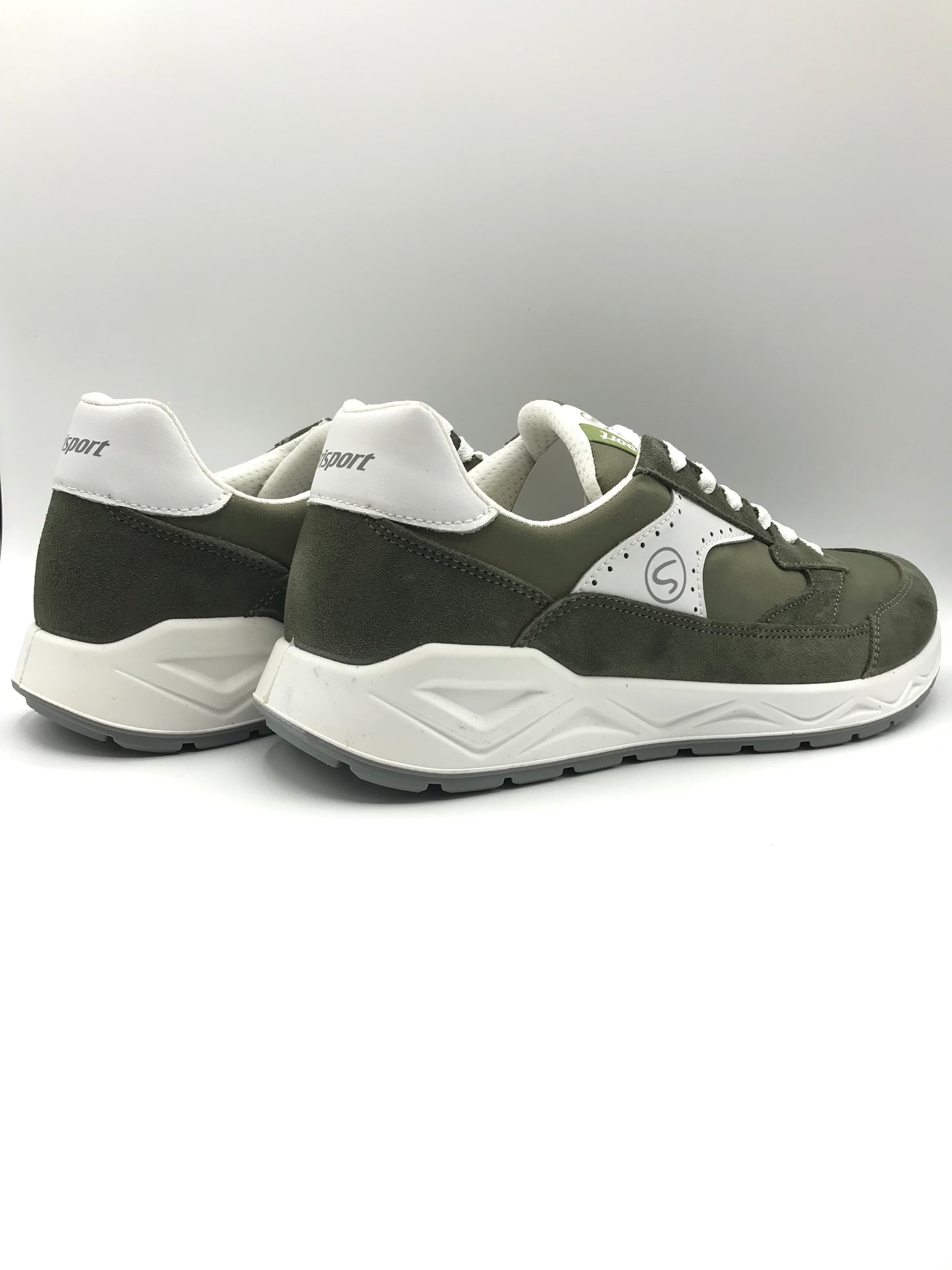 Sneaker uomo Grisport 44201 verde