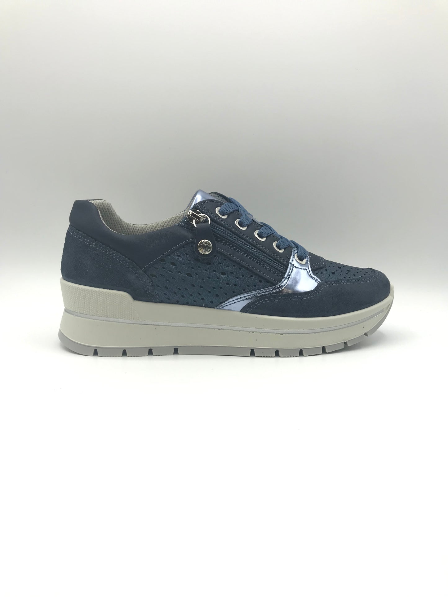 Sneaker donna Imac 557050 blu