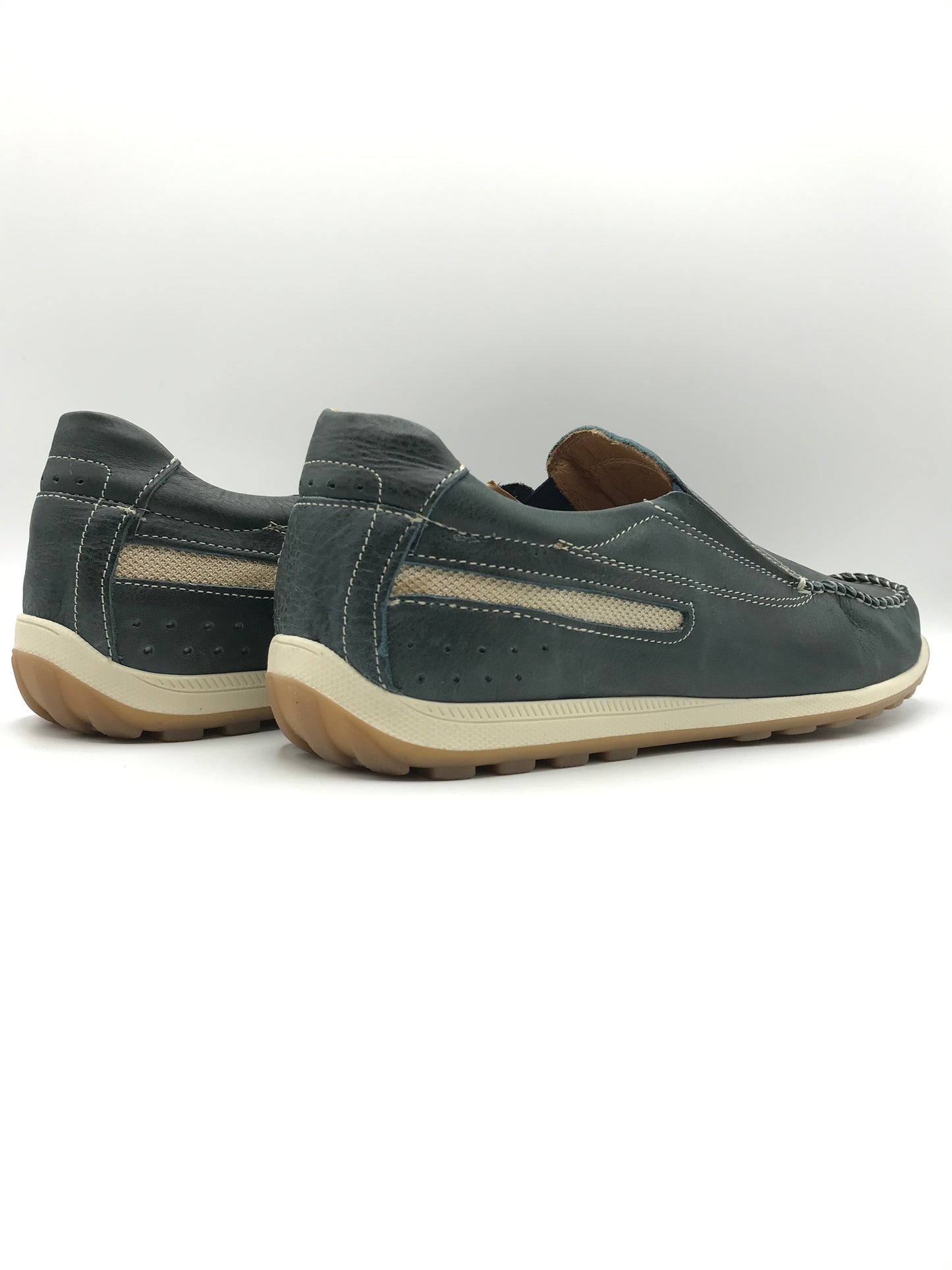 Slip on uomo Inway 4240 blu