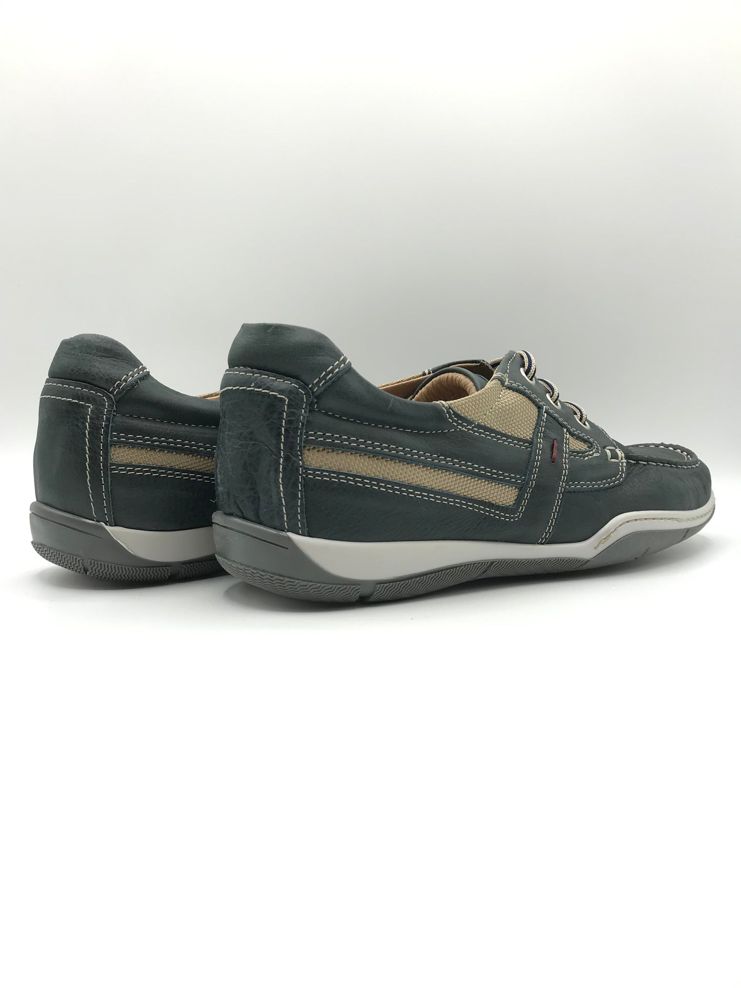 Mocassino lacci uomo Inway 4501 blu