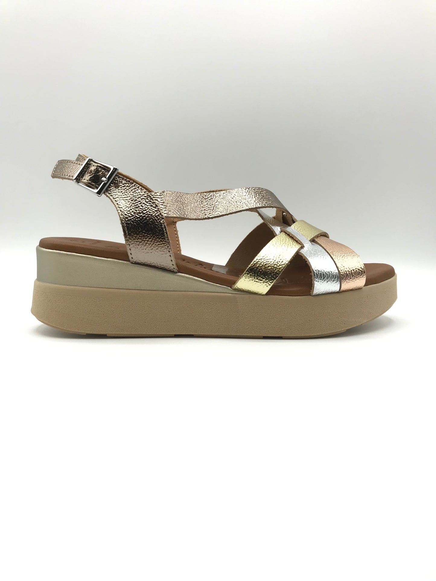 Sandalo donna Oh! My Sandals 5418 bronzo