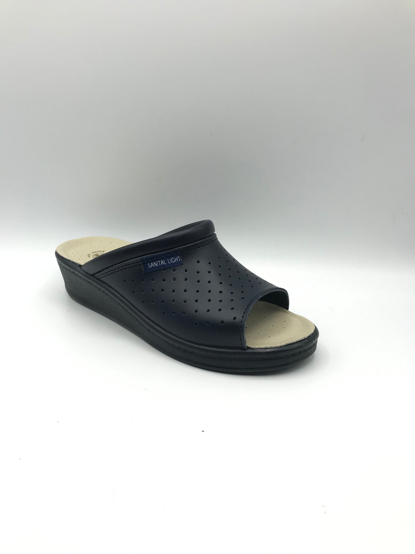 Ciabatta sanitaria donna Sanital Light 1351 blu