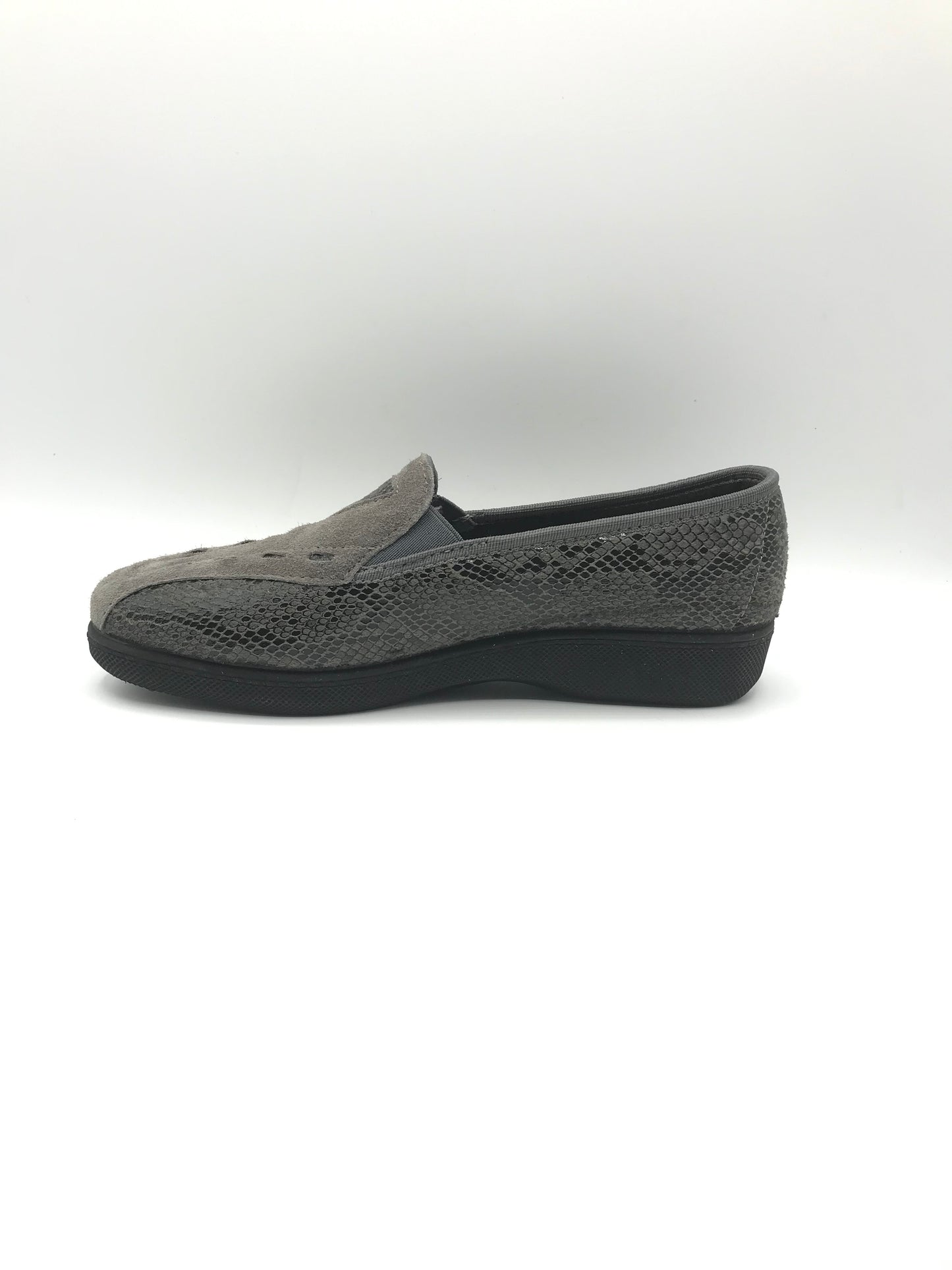 Pantofola donna Emanuela 2257 grigio