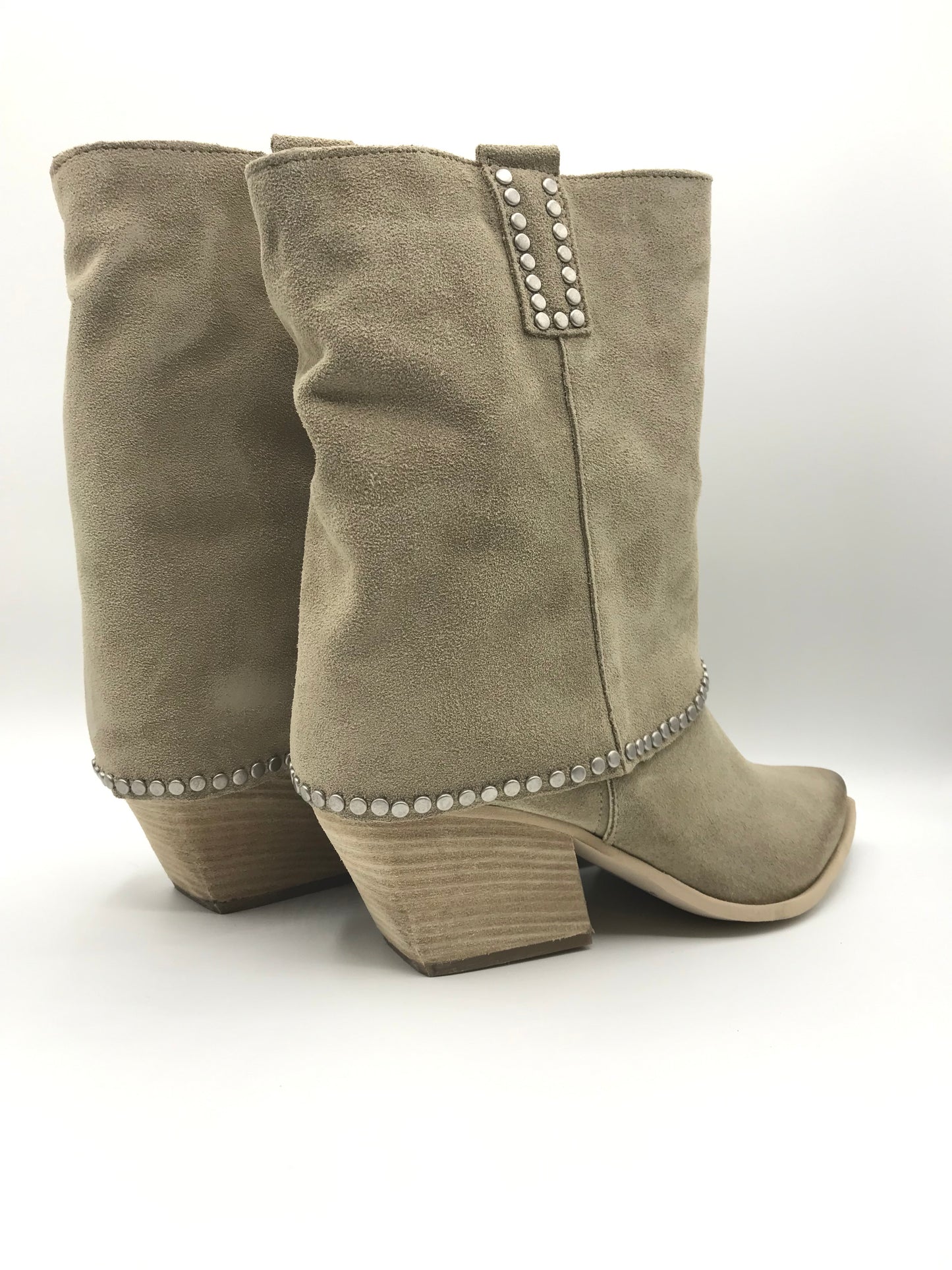 Stivaletto texano donna I Love Italy Loca250 beige