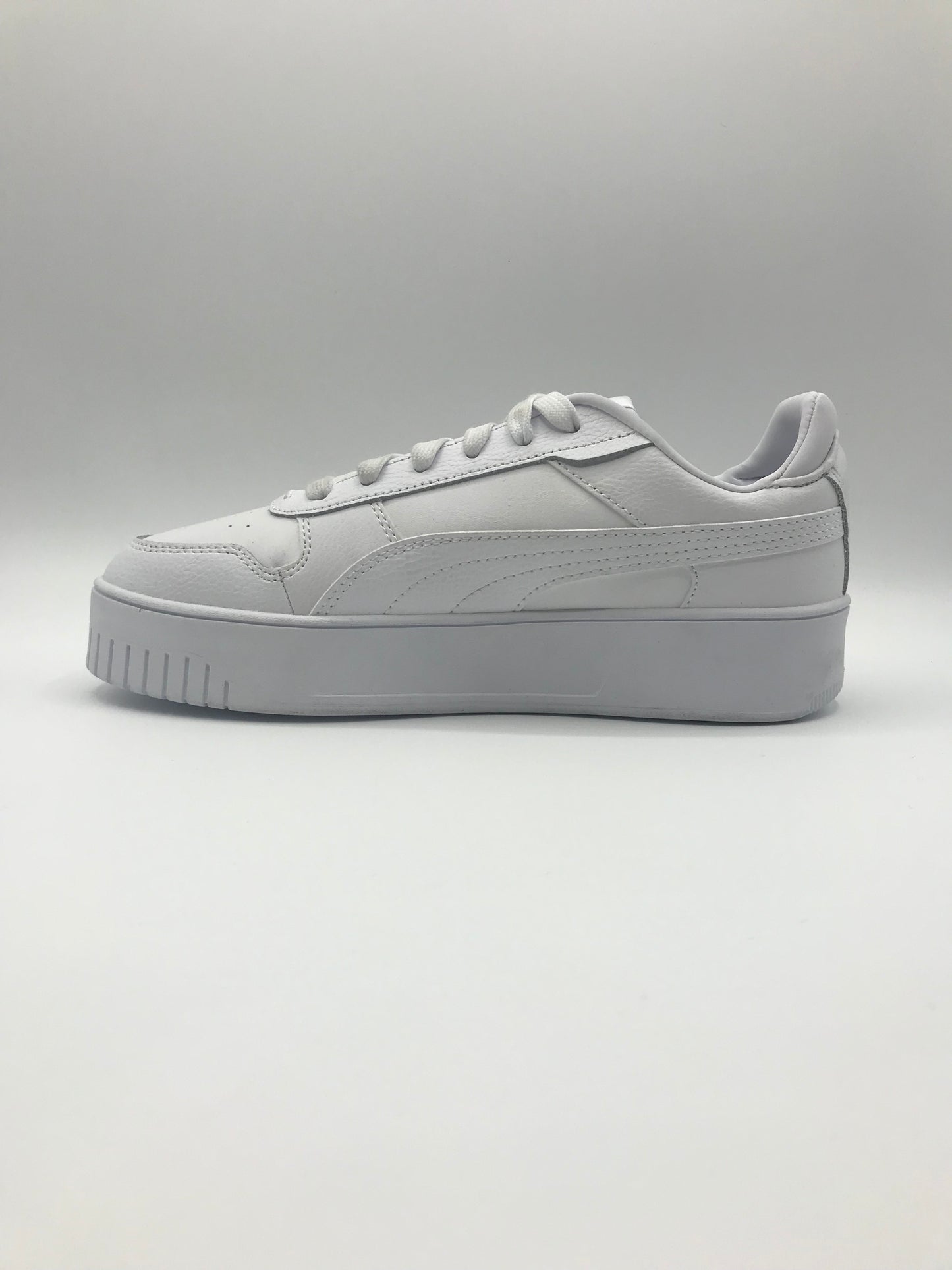 Sneaker donna Puma Carina Street Jr bianco