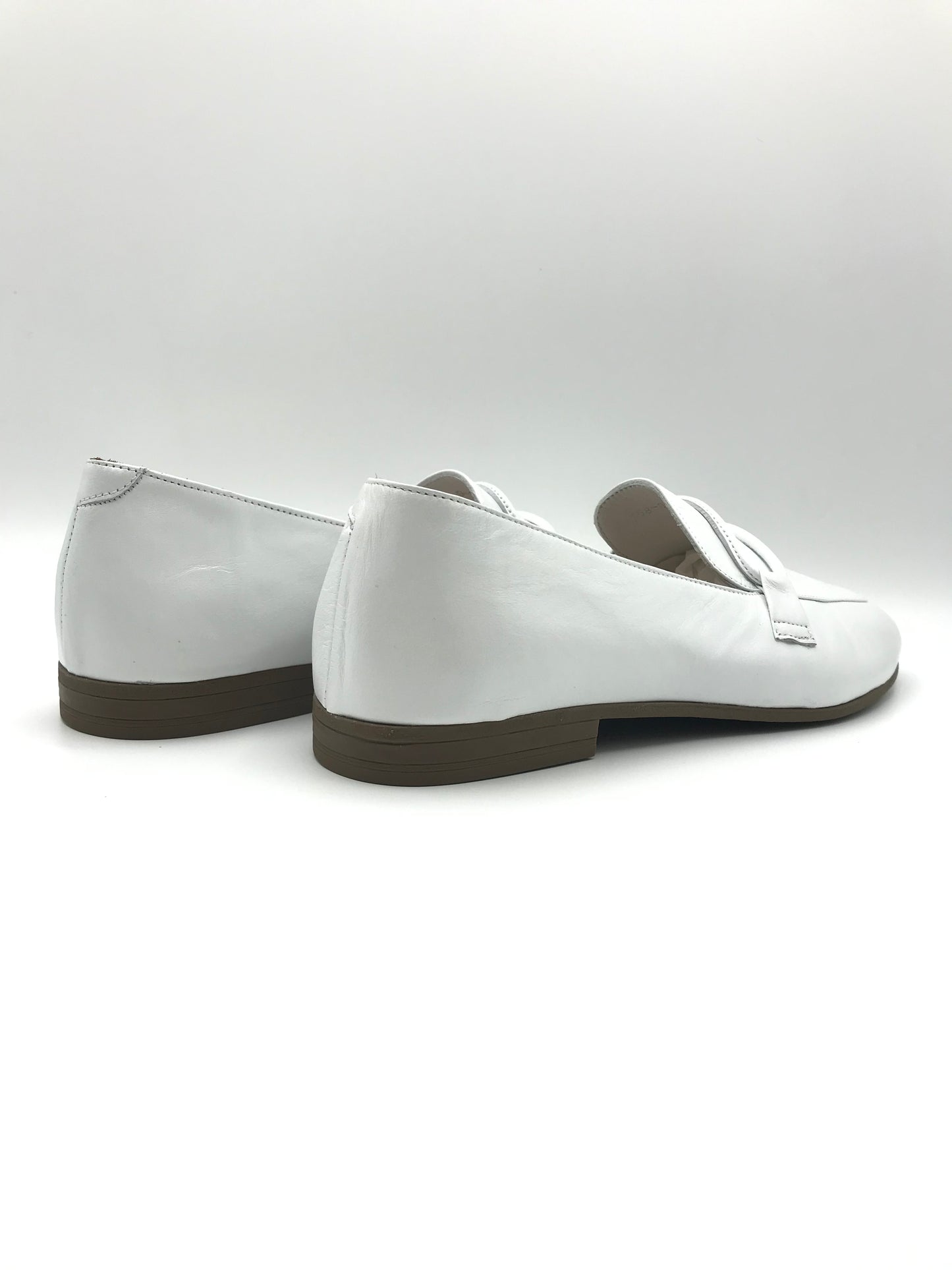 Mocassino donna Rovigo 558-003B-9101 bianco