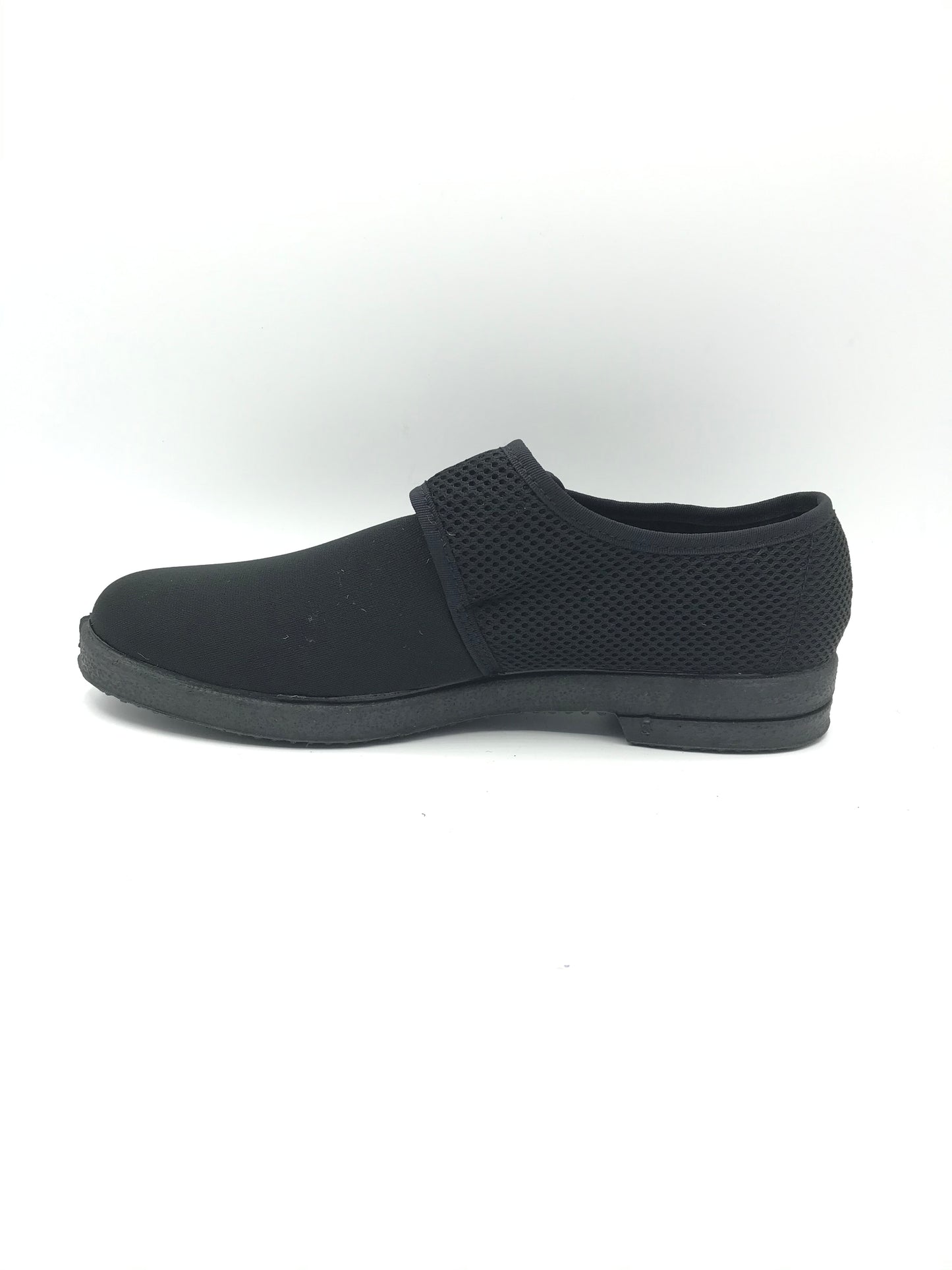 Pantofola velcro uomo 2G 80 nero