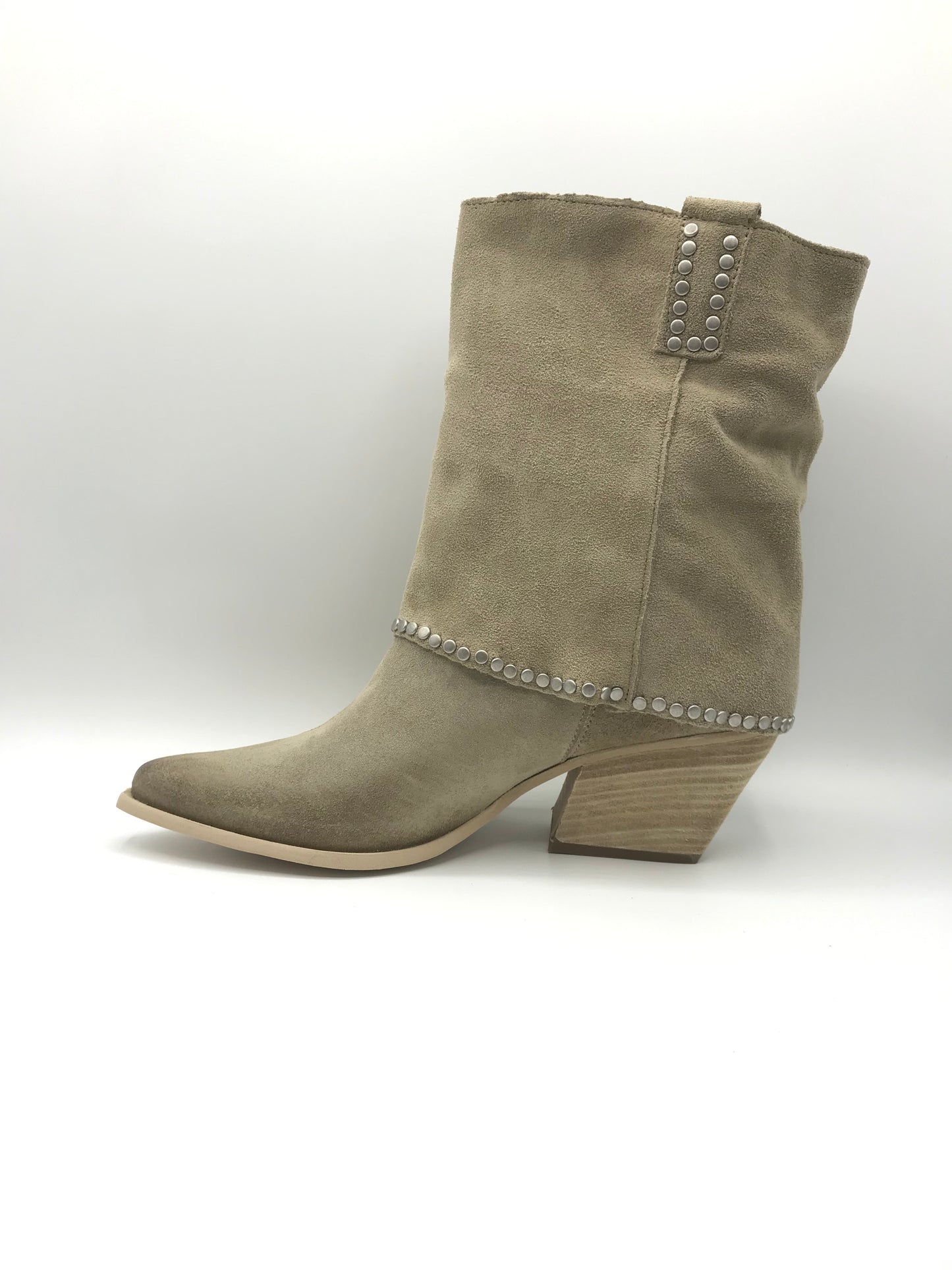 Stivaletto texano donna I Love Italy Loca250 beige