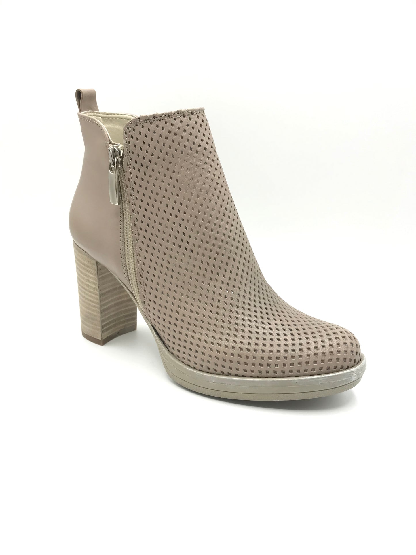 Stivaletto donna Polvere N407 taupe