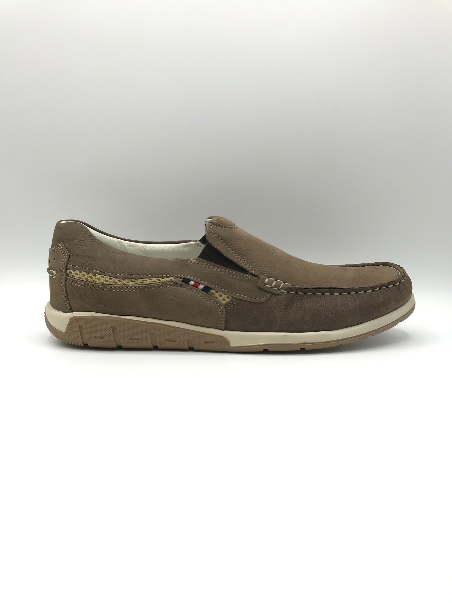 Slip on uomo Wildland Foster taupe