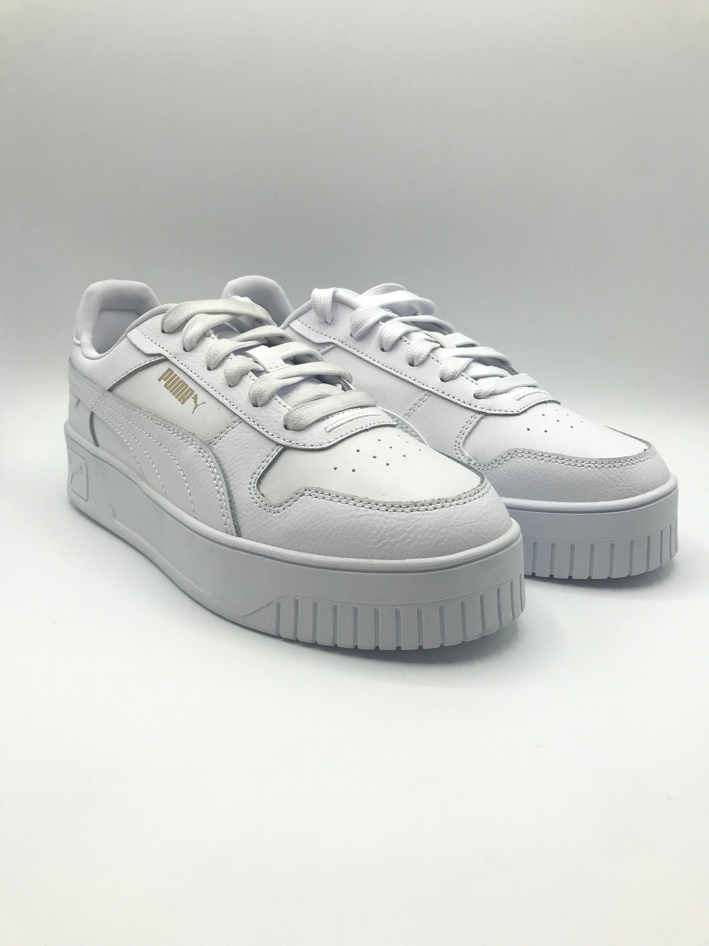 Sneaker donna Puma Carina Street Jr bianco