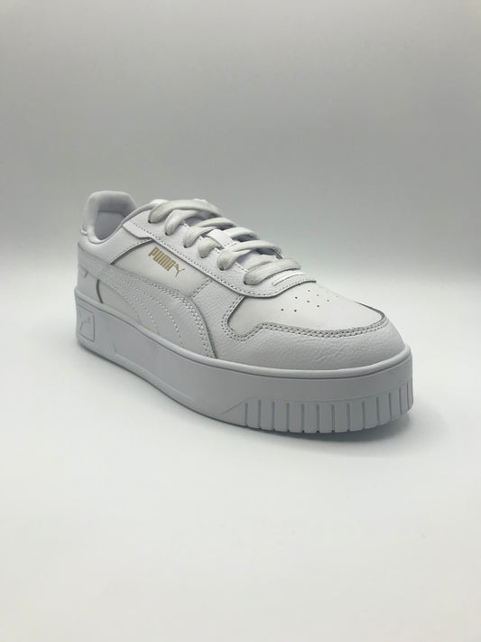 Sneaker donna Puma Carina Street Jr bianco