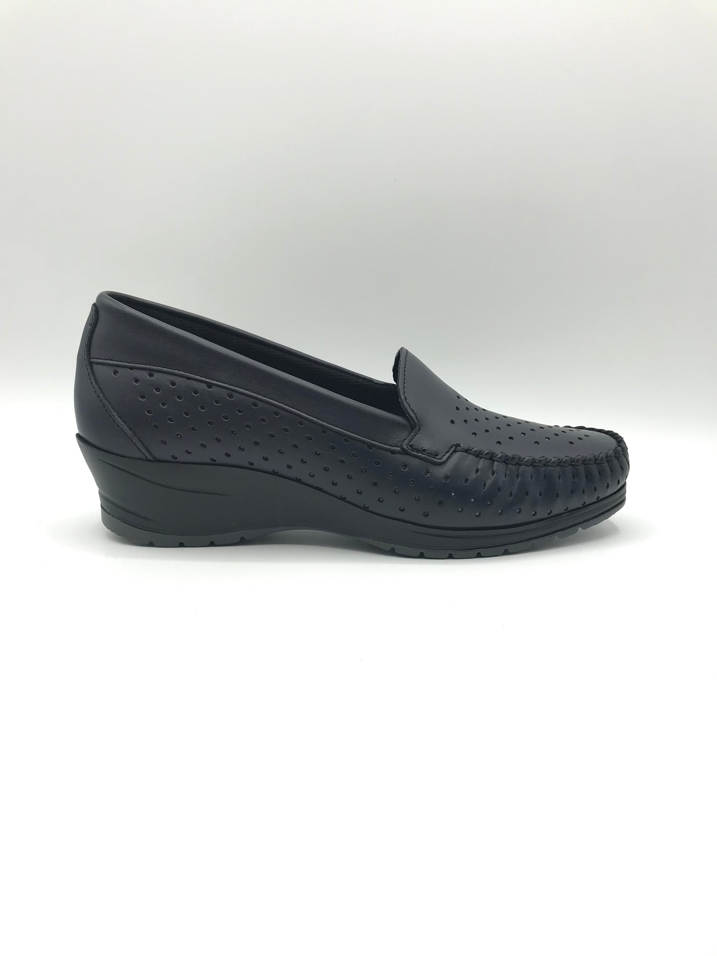 Mocassino donna Freetime 1065 blu